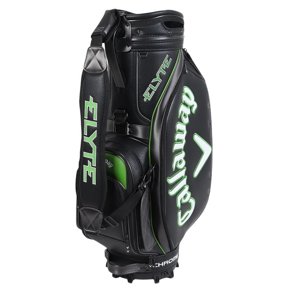 キャロウェイ（CALLAWAY）（メンズ）ゴルフ カート式 キャディバッグ 9.5型 5分割 Tour 25 JM 5125000 BLK