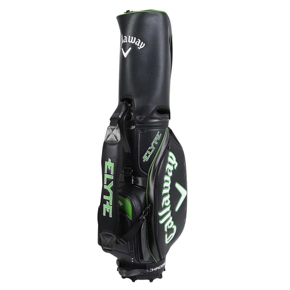 キャロウェイ（CALLAWAY）（メンズ）ゴルフ カート式 キャディバッグ 9.5型 5分割 Tour 25 JM 5125000 BLK