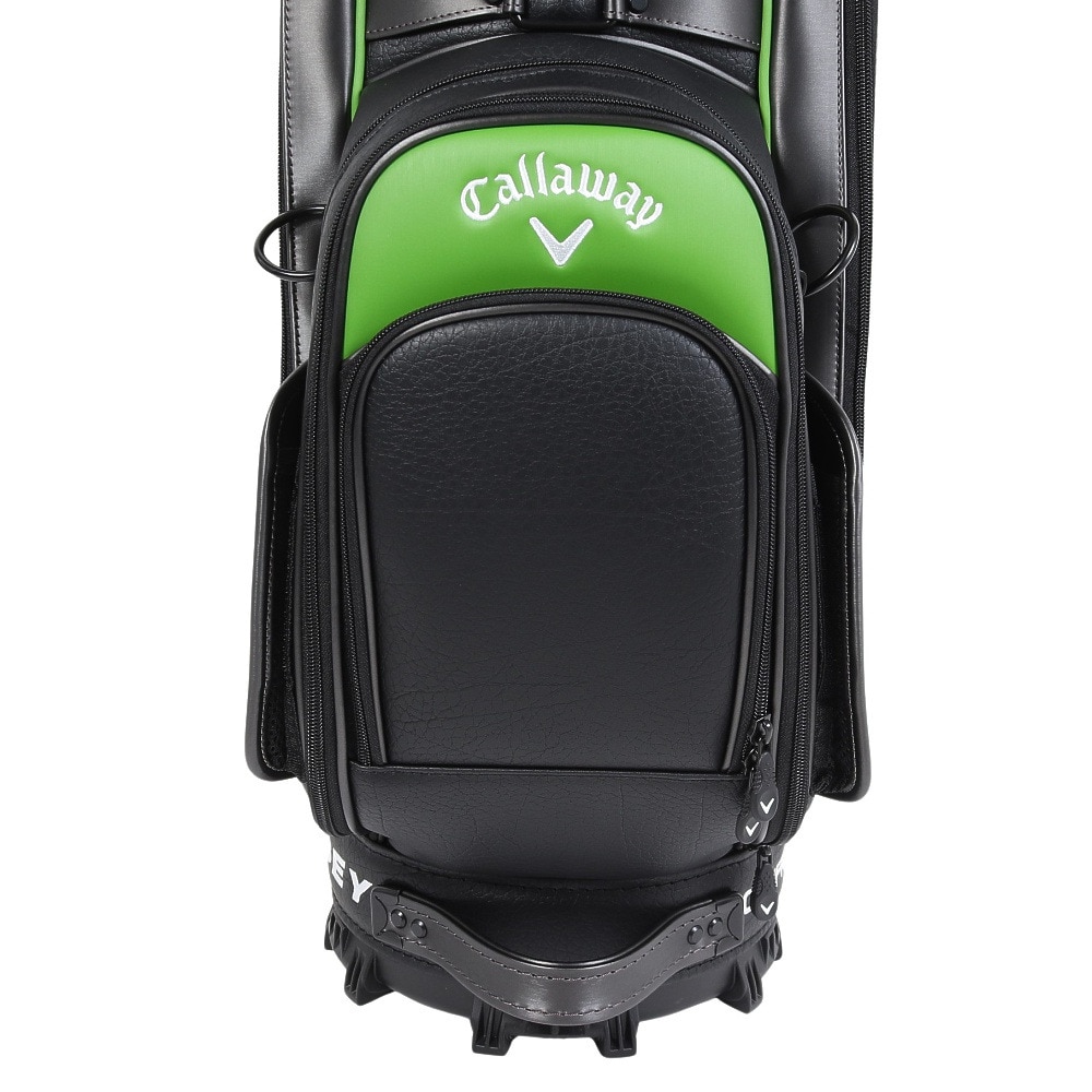 キャロウェイ（CALLAWAY）（メンズ）ゴルフ カート式 キャディバッグ 9.5型 5分割 Tour 25 JM 5125000 BLK