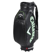 (メンズ)ゴルフ カート式 キャディバッグ 9.5型 5分割 Tour 25 JM 5125000 BLK
