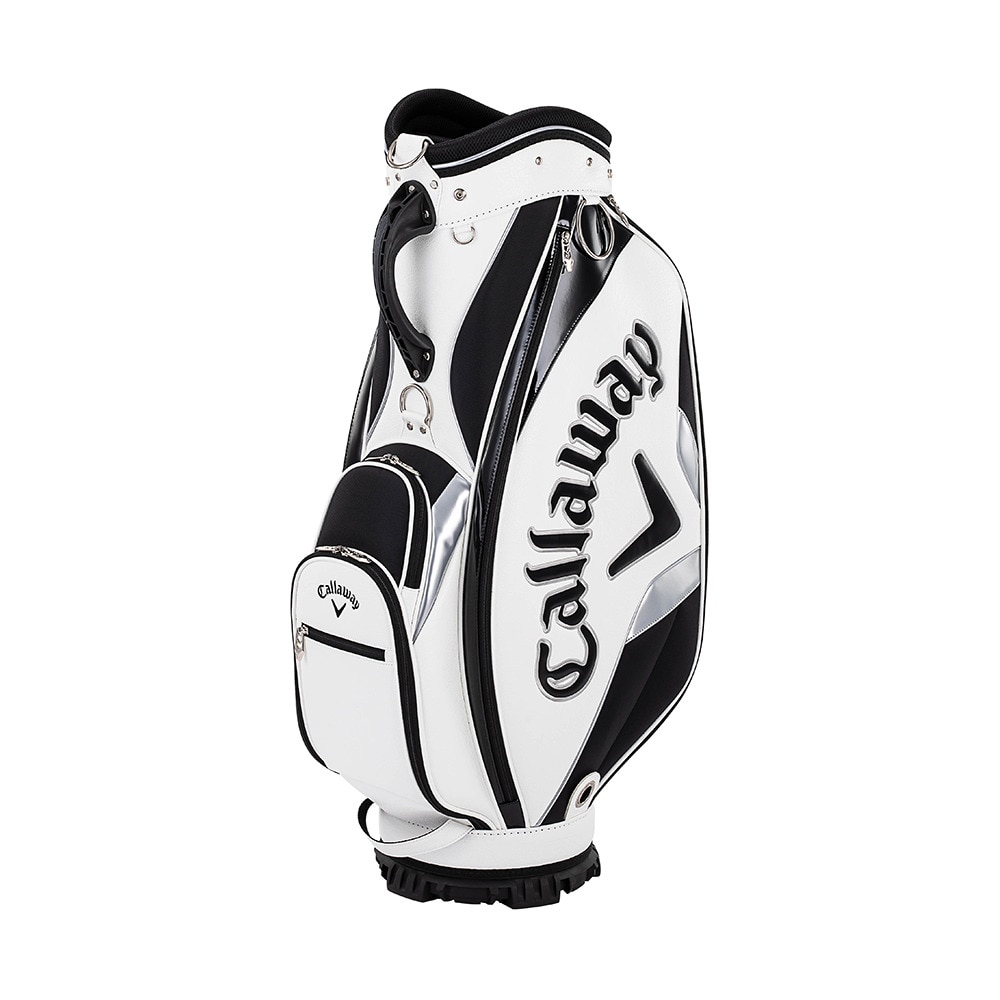 キャロウェイ（CALLAWAY）（メンズ）キャディバッグ Exia25 5125007 WHTBLK