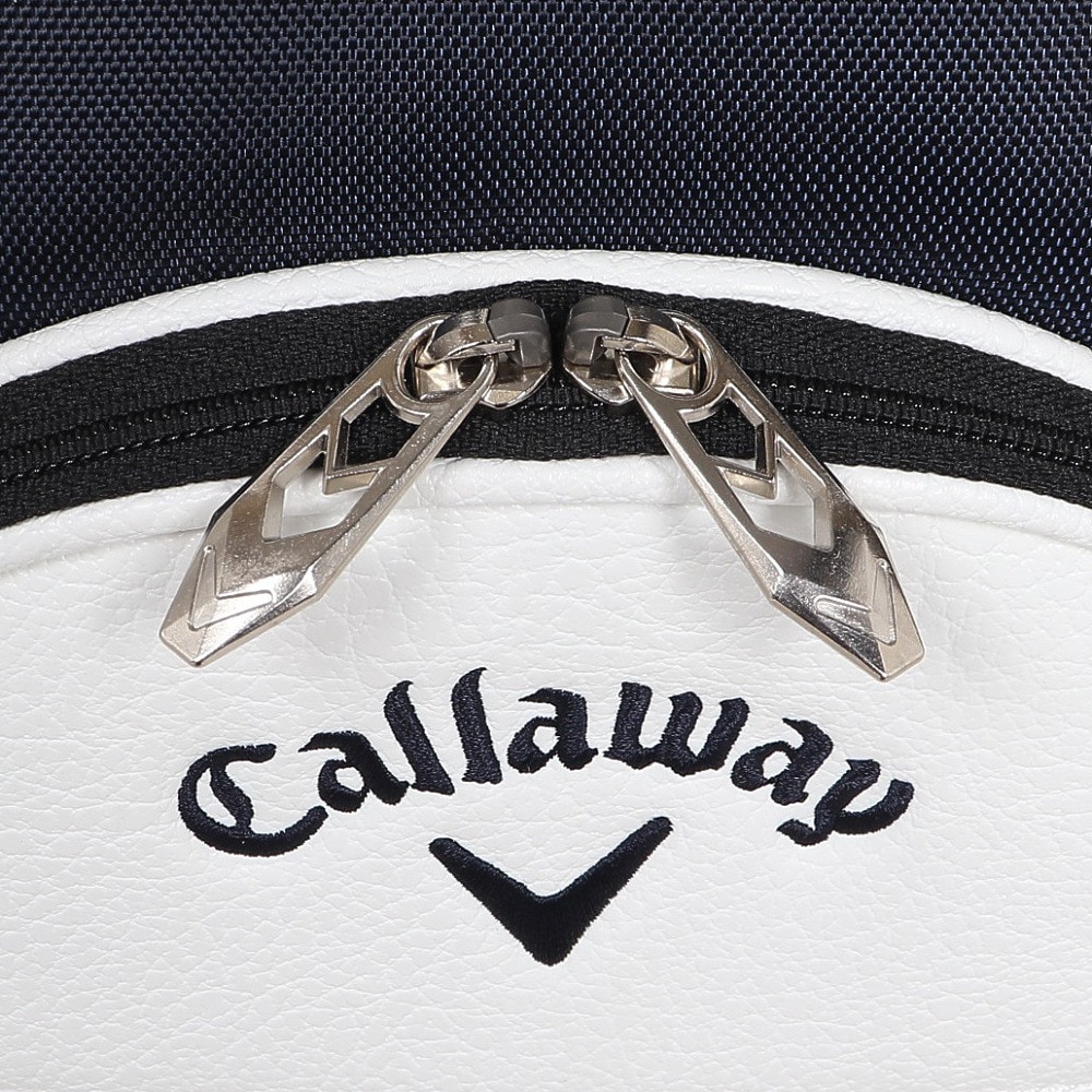 キャロウェイ（CALLAWAY）（メンズ）ゴルフ カート式 キャディバッグ 9.5型 5分割 Exia25 5125009 WHTGRN