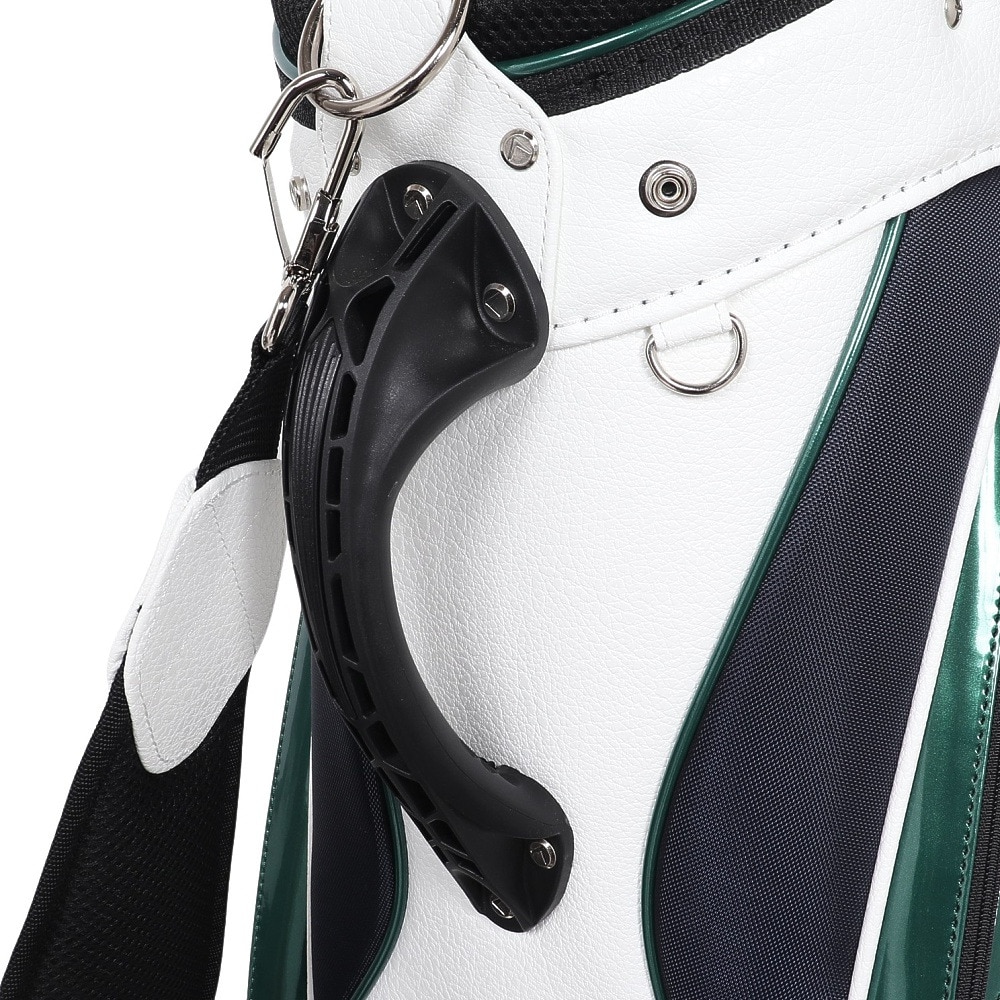 キャロウェイ（CALLAWAY）（メンズ）ゴルフ カート式 キャディバッグ 9.5型 5分割 Exia25 5125009 WHTGRN