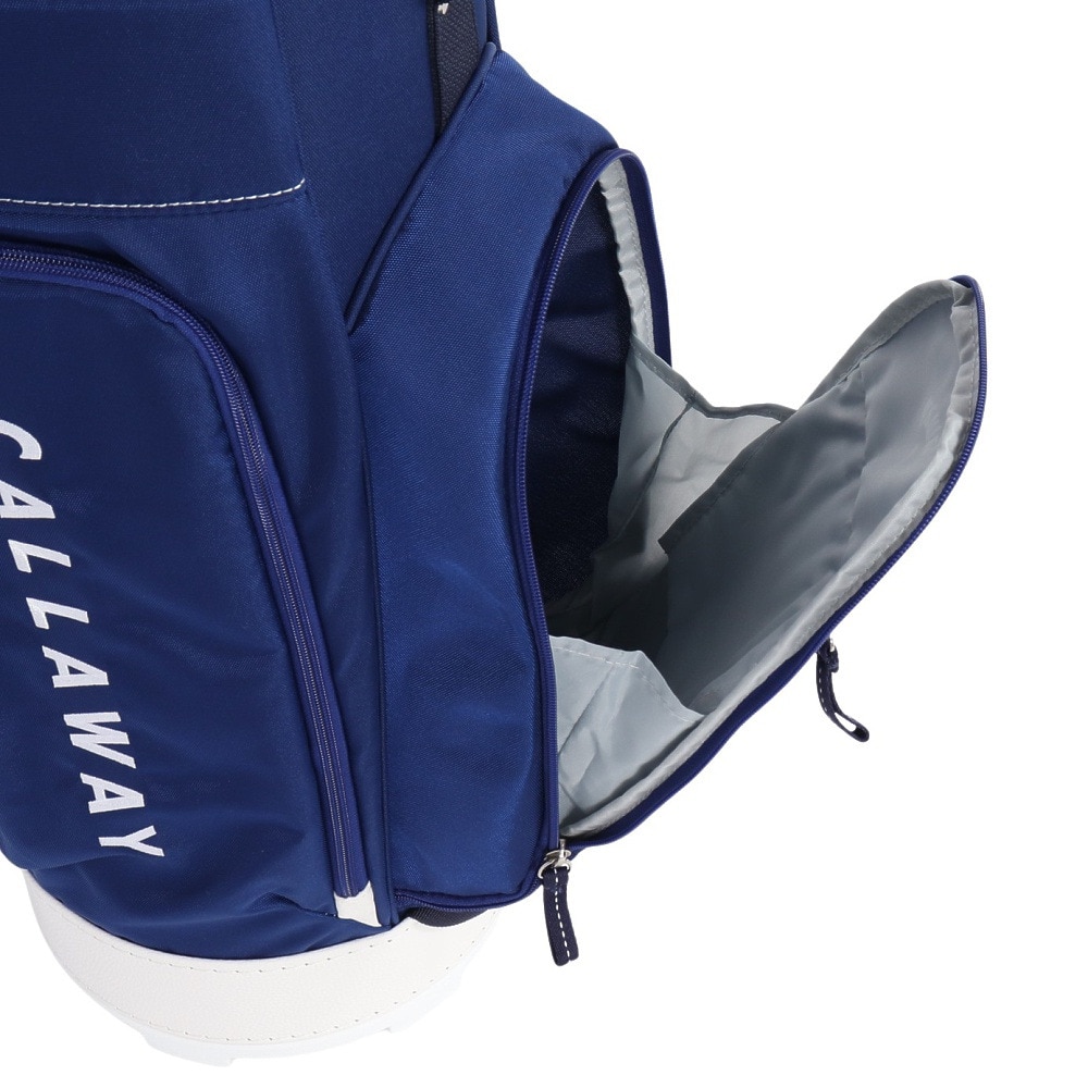 キャロウェイ（CALLAWAY）（メンズ、レディース）ゴルフ キャディバッグ アドバンス 25 JM 5125013Advance25NVY