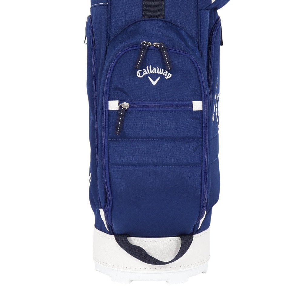 キャロウェイ（CALLAWAY）（メンズ、レディース）ゴルフ キャディバッグ アドバンス 25 JM 5125013Advance25NVY