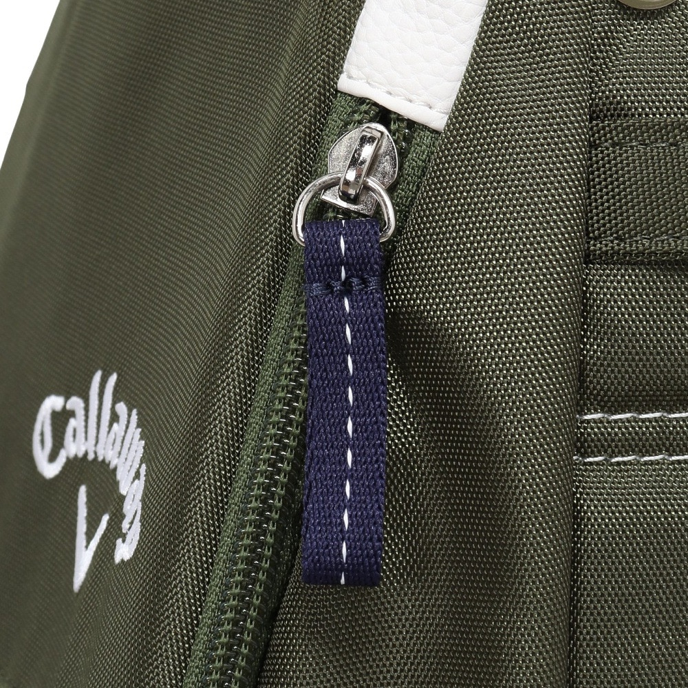 キャロウェイ（CALLAWAY）（メンズ、レディース）ゴルフ カート式 キャディバッグ アドバンス25 9.5型 4分割 5125016 KHA