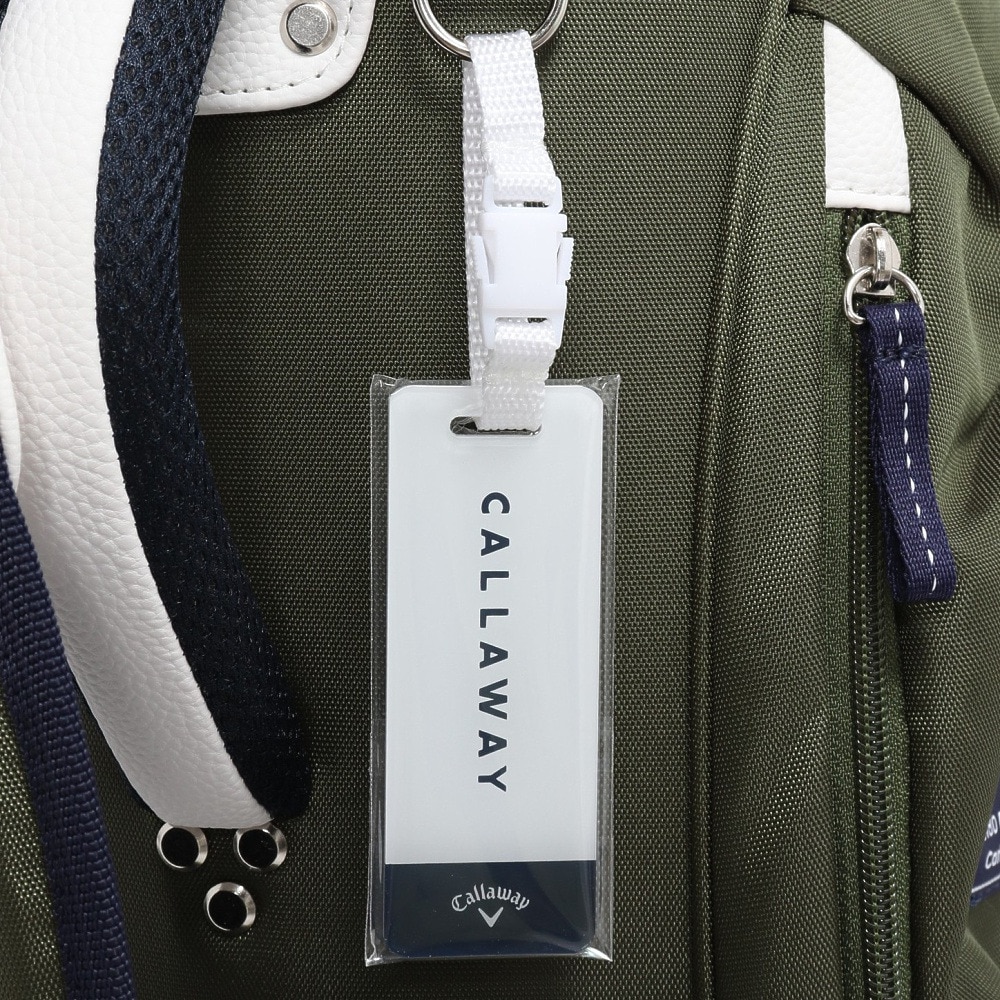 キャロウェイ（CALLAWAY）（メンズ、レディース）ゴルフ カート式 キャディバッグ アドバンス25 9.5型 4分割 5125016 KHA
