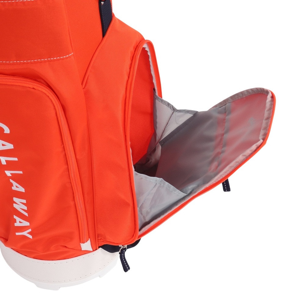 キャロウェイ（CALLAWAY）（メンズ、レディース）ゴルフ キャディバッグ アドバンス 25 JM 5125017Advance25ORG