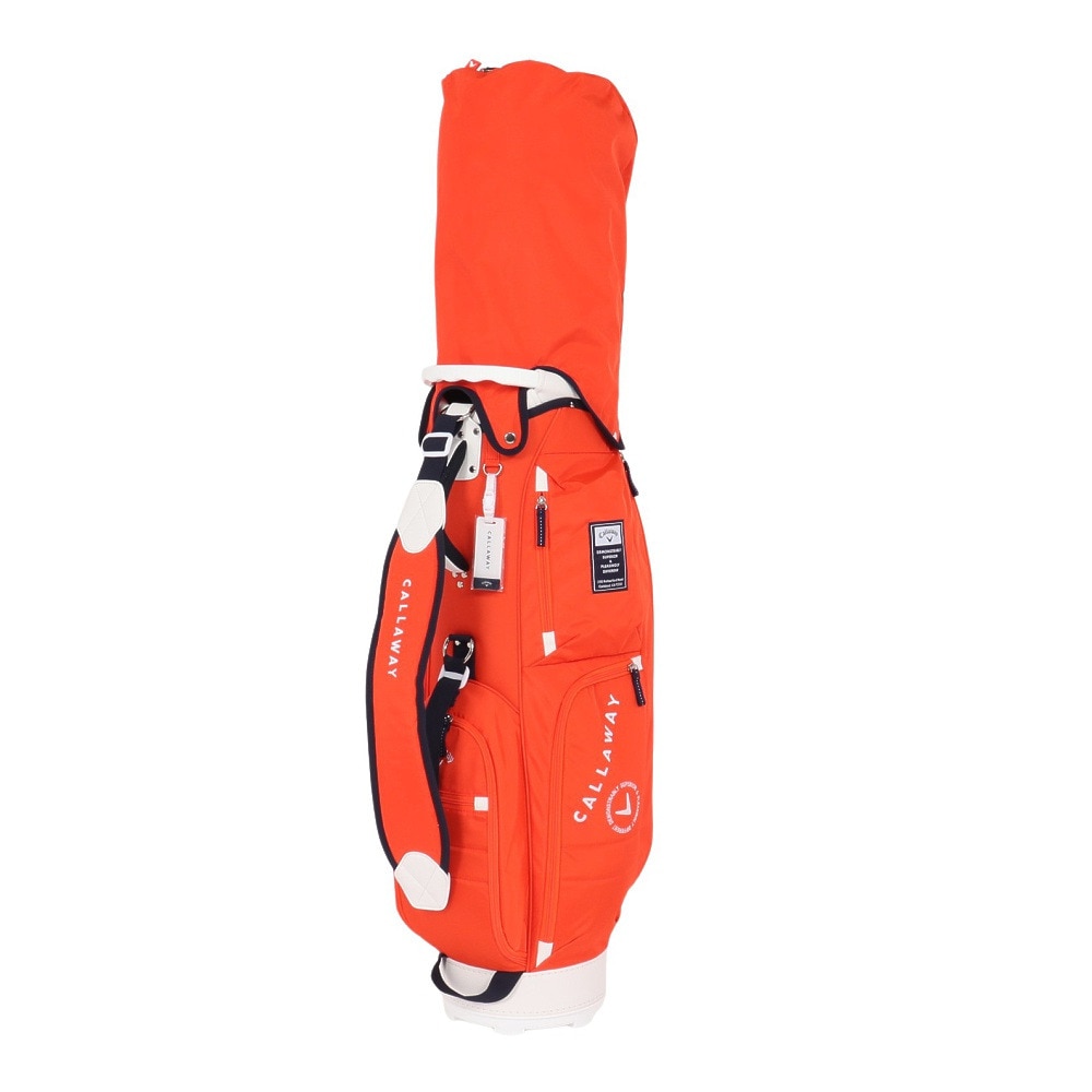 キャロウェイ（CALLAWAY）（メンズ、レディース）ゴルフ キャディバッグ アドバンス 25 JM 5125017Advance25ORG