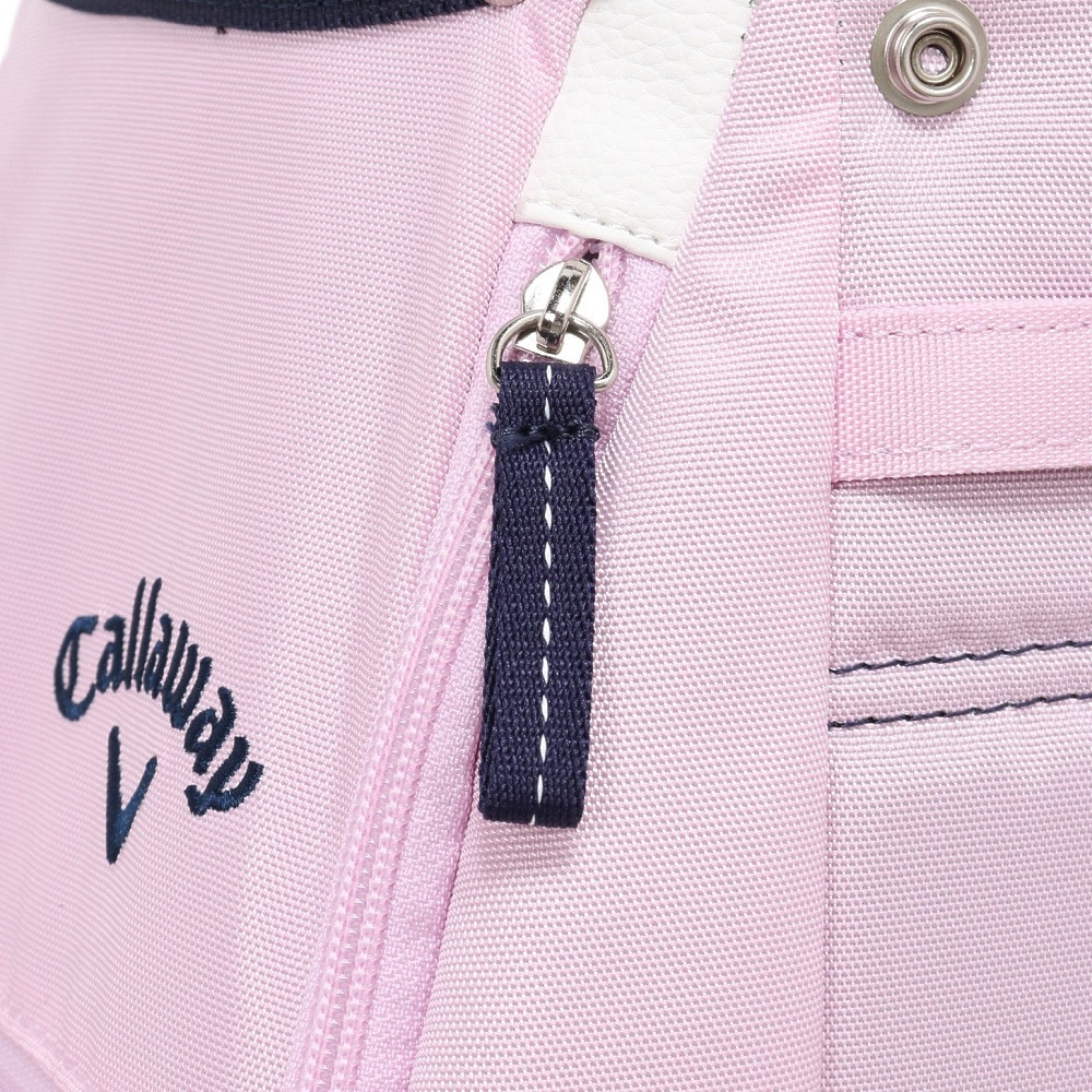 キャロウェイ（CALLAWAY）（メンズ、レディース）キャディバッグ アドバンス25 5125018 PNK