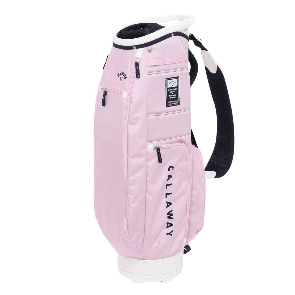キャロウェイ（CALLAWAY）（メンズ、レディース）キャディバッグ アドバンス25 5125018 PNK