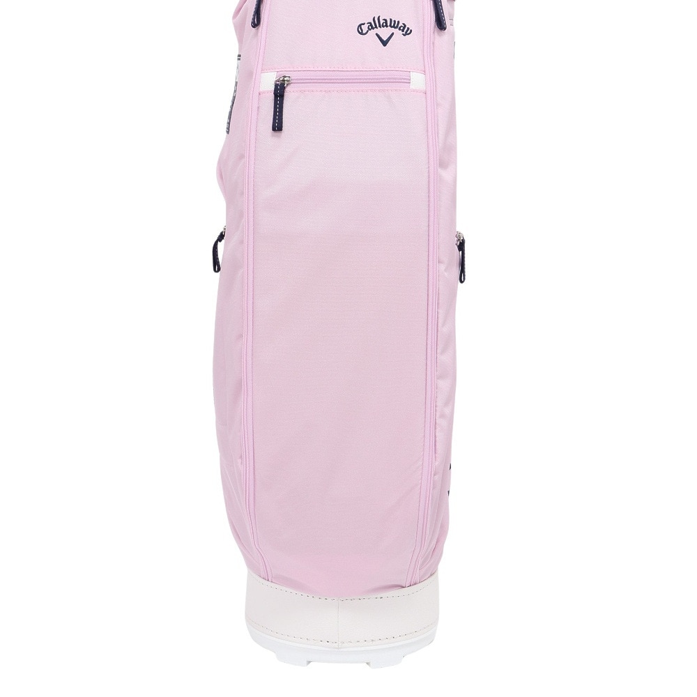 キャロウェイ（CALLAWAY）（メンズ、レディース）キャディバッグ アドバンス25 5125018 PNK