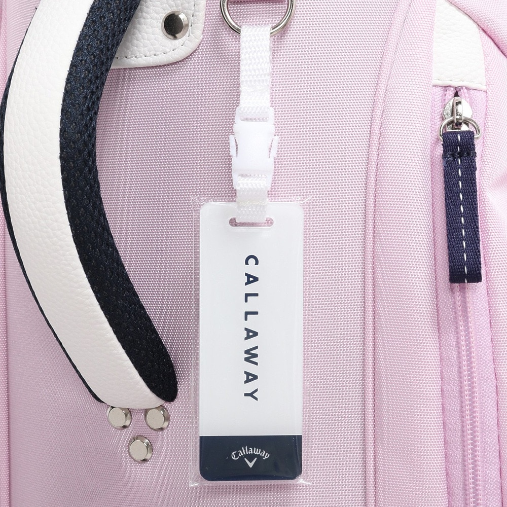 キャロウェイ（CALLAWAY）（メンズ、レディース）キャディバッグ アドバンス25 5125018 PNK