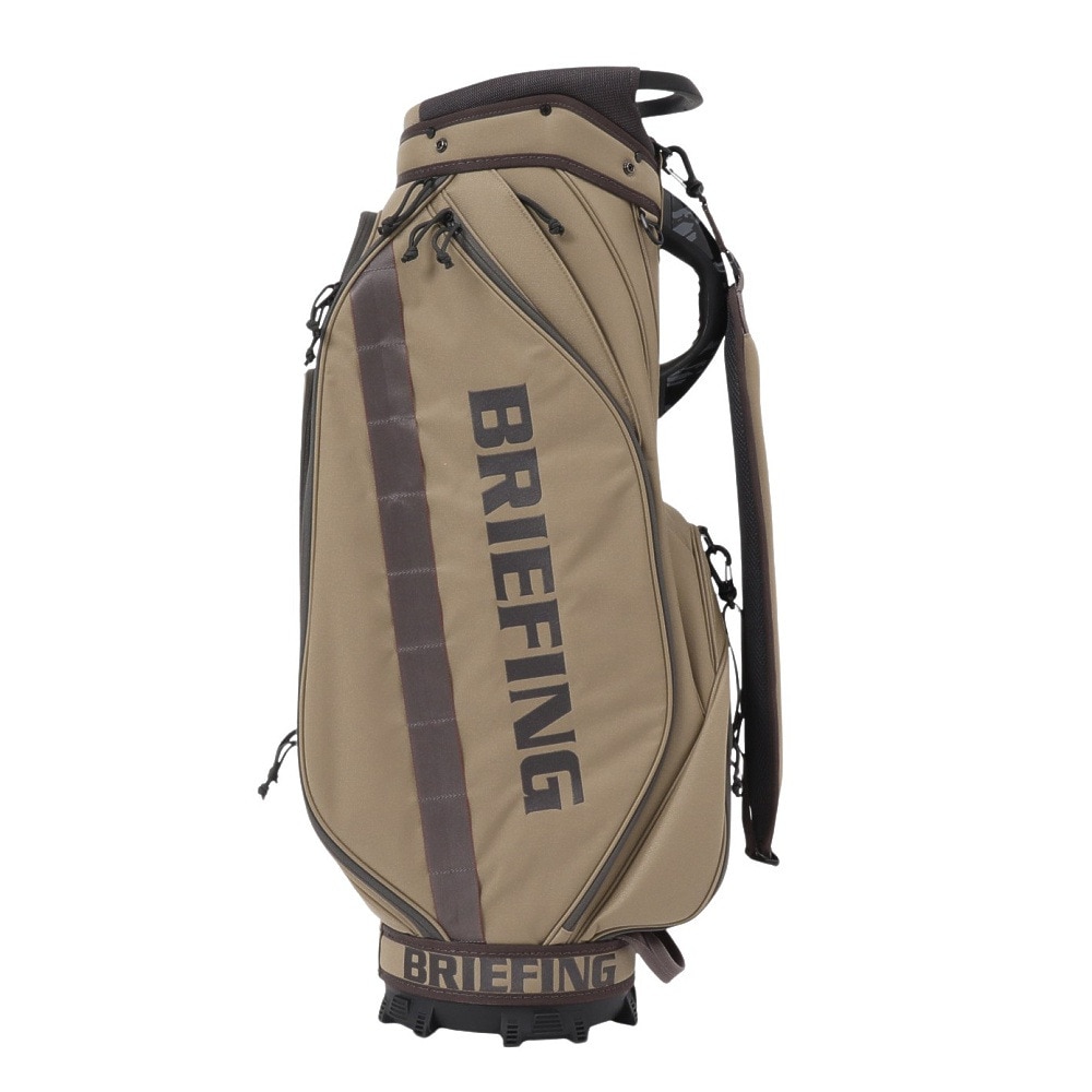 ブリーフィング CR-5 #04 キャディバッグ BRG253D04 ベージュ ブリーフィング（BRIEFING）（メンズ）キャディバッグ CR－5 04