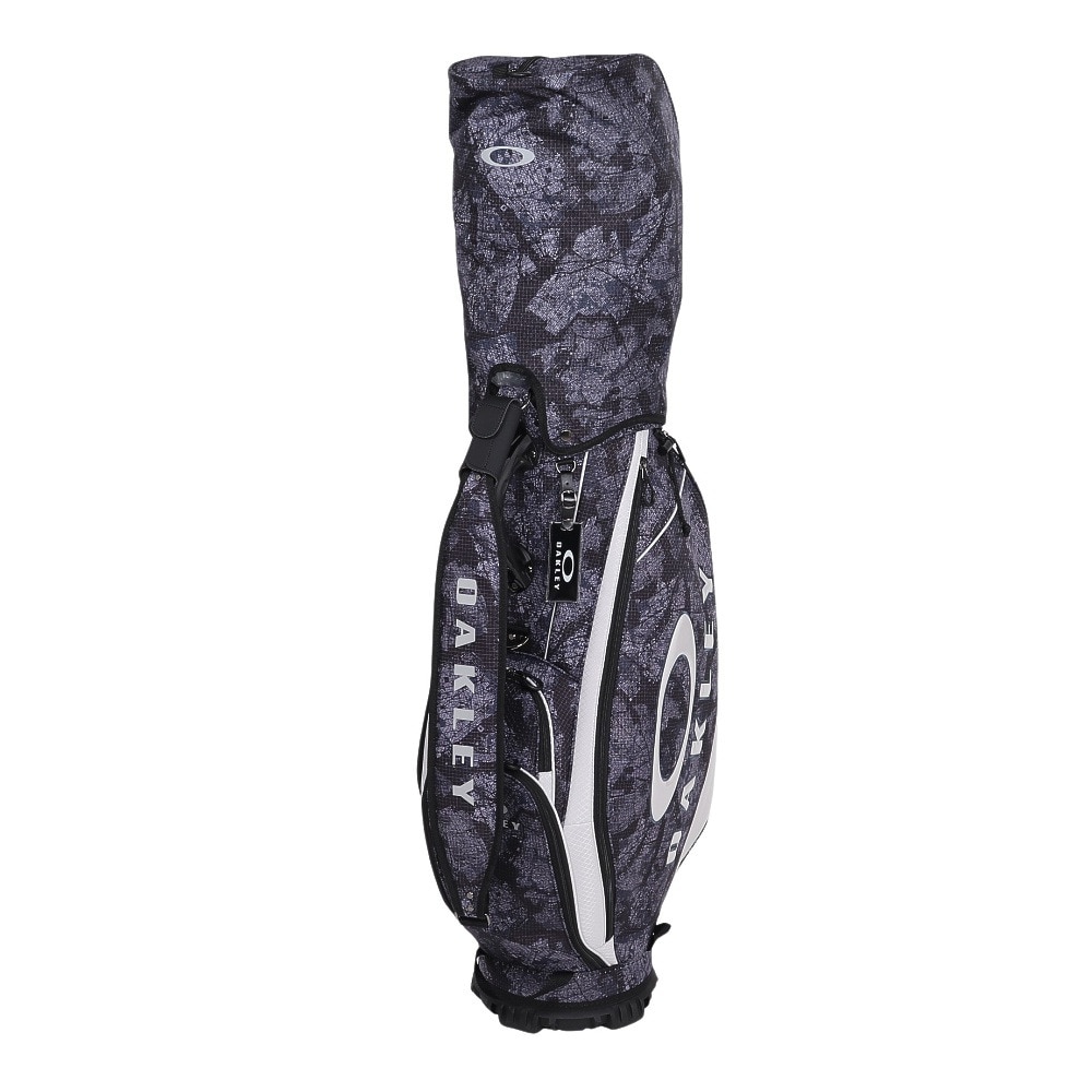 オークリー（OAKLEY）（メンズ）ゴルフ カート式 キャディバッグ 9.5型 5分割 18.0 FOS901967-012
