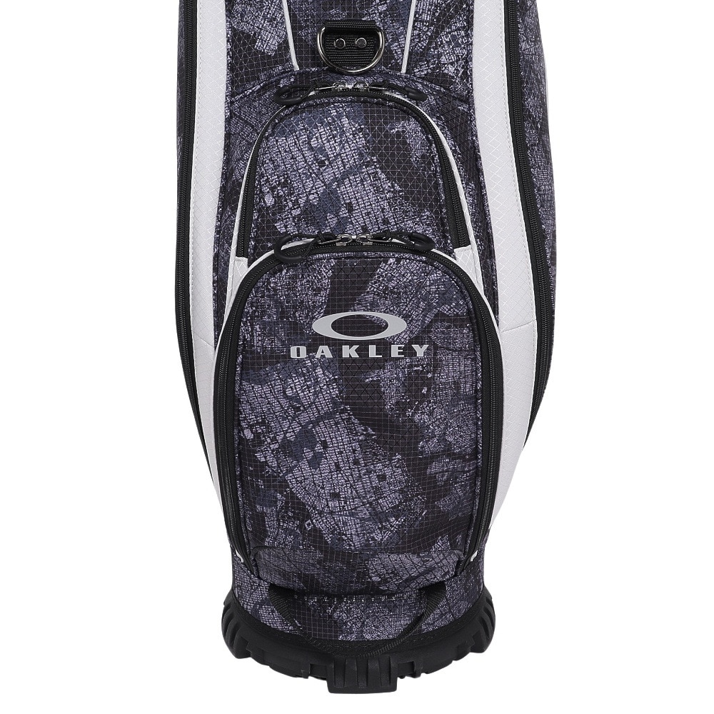 オークリー（OAKLEY）（メンズ）ゴルフ カート式 キャディバッグ 9.5型 5分割 18.0 FOS901967-012