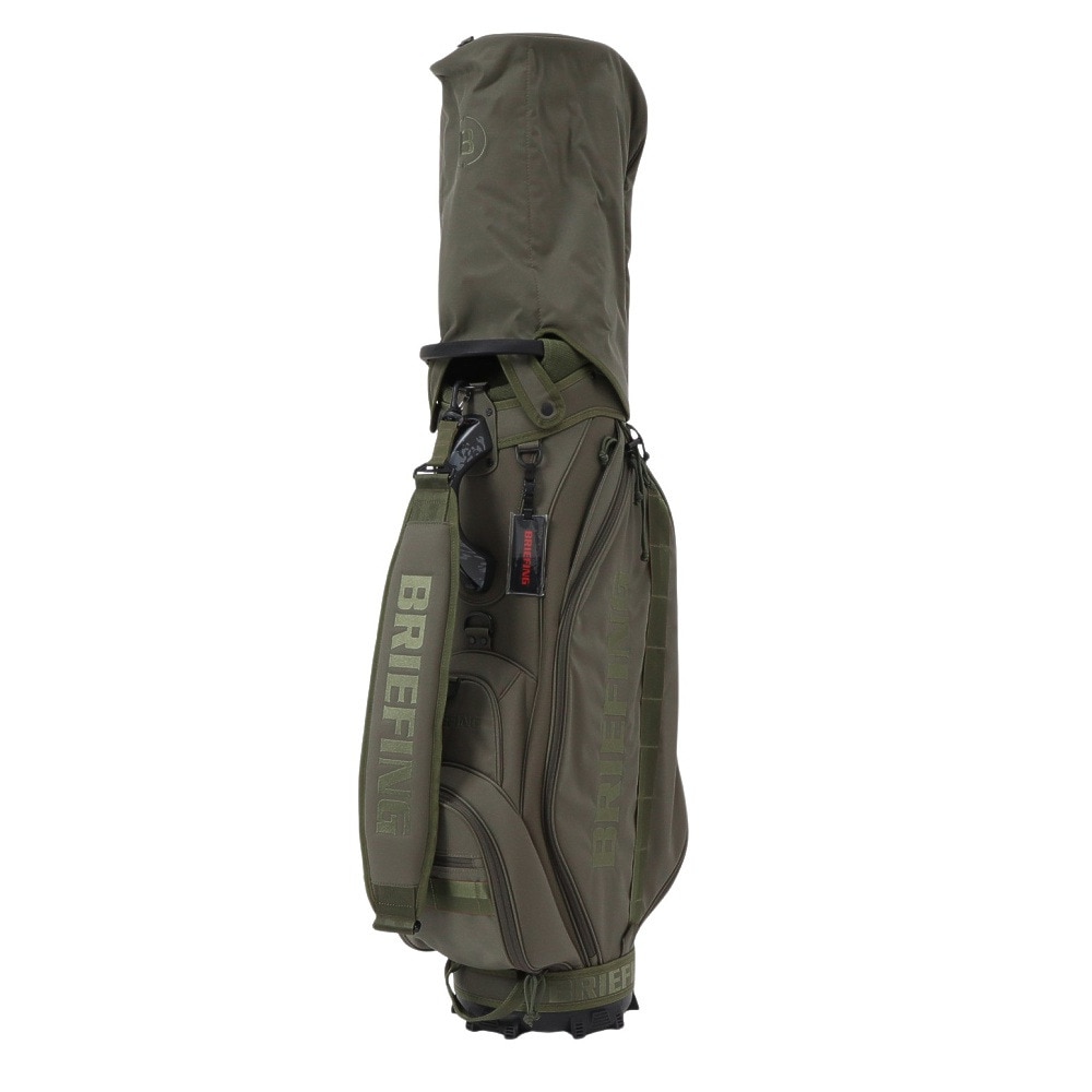 ブリーフィング（BRIEFING）（メンズ）キャディバッグ CR－5 04