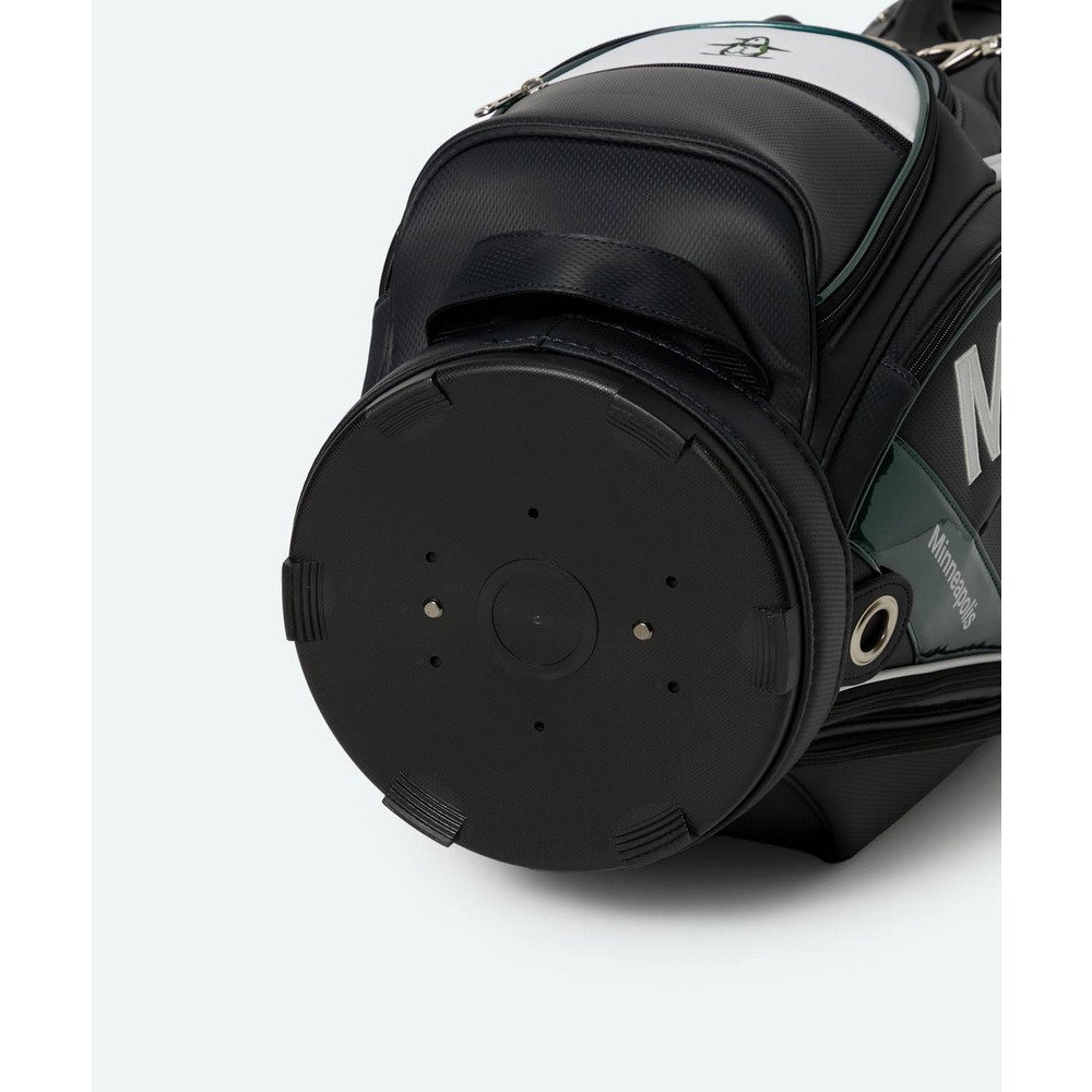 マンシング（MUNSING）（メンズ）ゴルフ アクティブロゴ キャディバッグ 9.5型 6分割 MG6SCB00M NV00