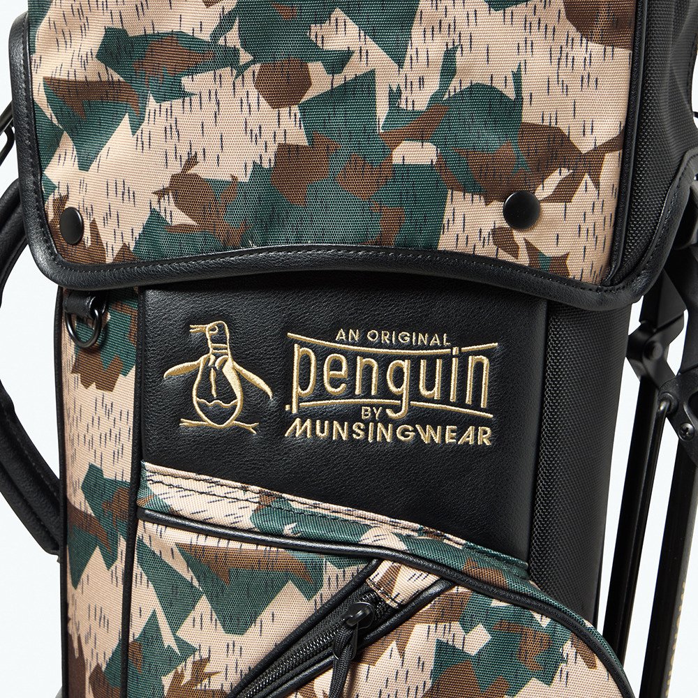 と*し様 Munsingwear キャディバッグ シャークロゴ マンシングウエア（MUNSINGWEAR）（メンズ）キャディバッグ ペンギン