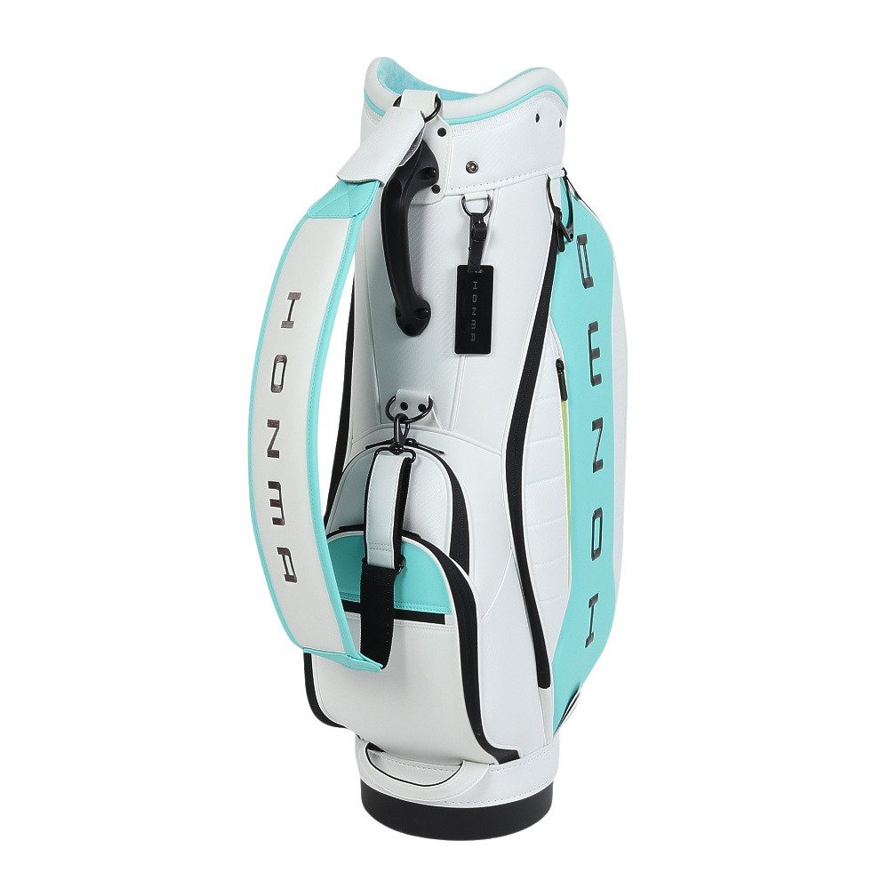 本間ゴルフ（HONMA）（メンズ）ゴルフ カート式 キャディバッグ プロ