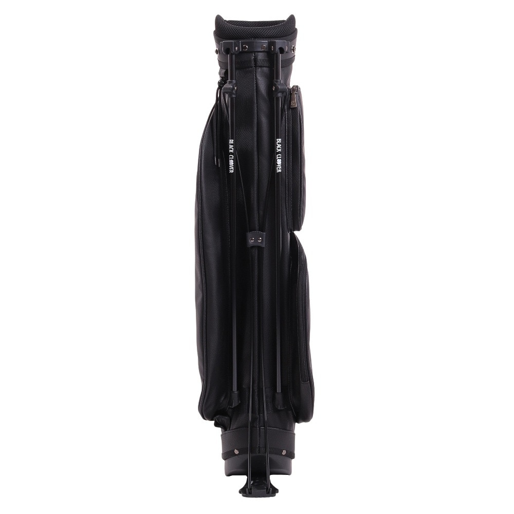ブラッククローバー（Black Clover）（メンズ）ゴルフ キャディバッグ スタンド式 7型 4分割 軽量 撥水 BA5KNC36 BLK