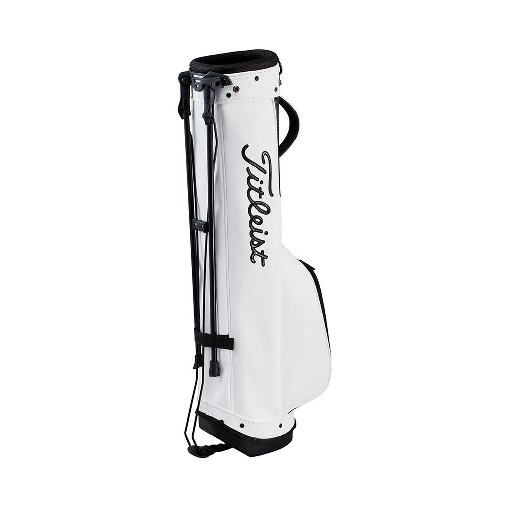 タイトリスト（TITLEIST）（メンズ）ゴルフ 7型 2分割 小型 キャディバッグ コアエッセンシャル ハーフスタンドバッグ TB22SXCEHK-1