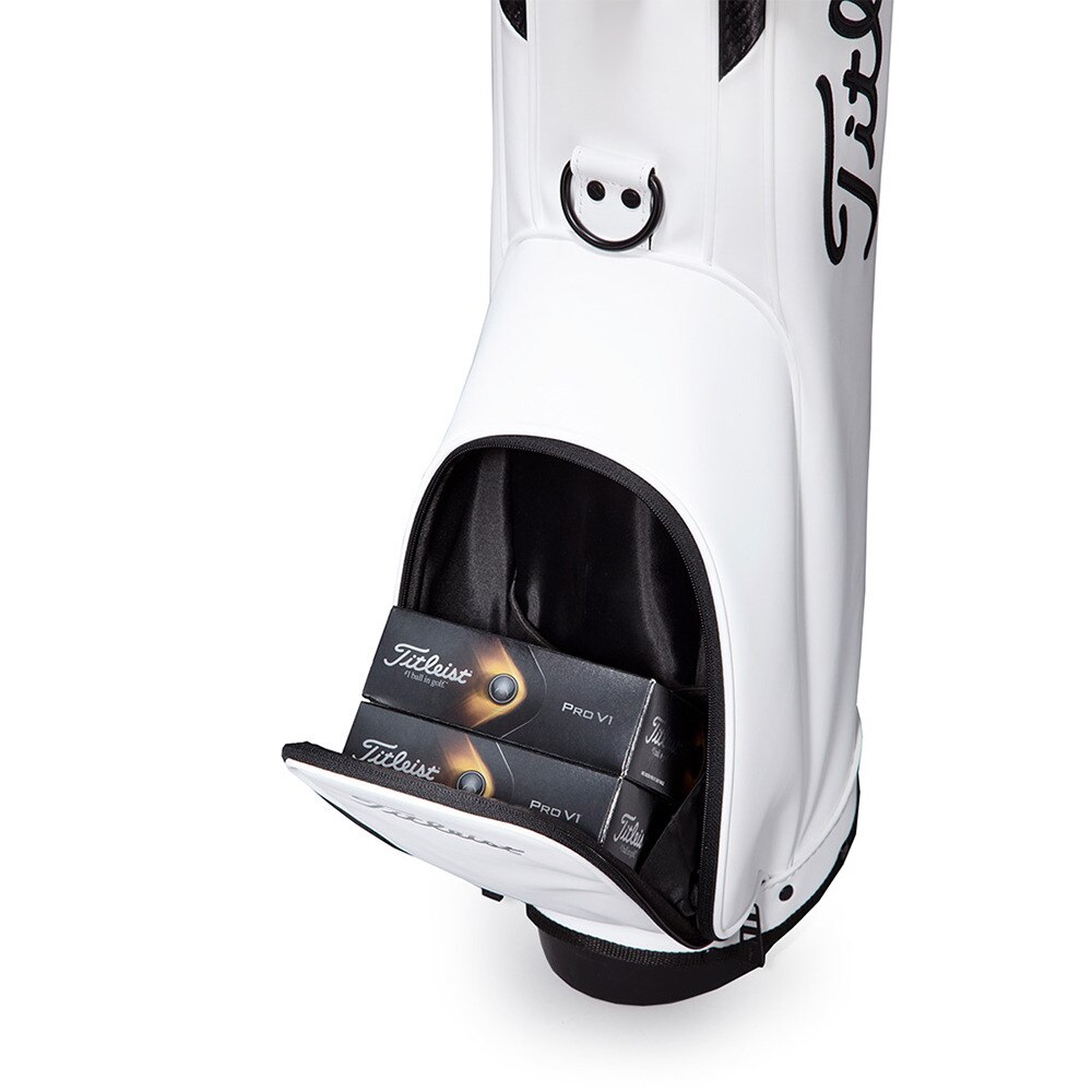 タイトリスト（TITLEIST）（メンズ）ゴルフ 7型 2分割 小型 キャディバッグ コアエッセンシャル ハーフスタンドバッグ TB22SXCEHK-1