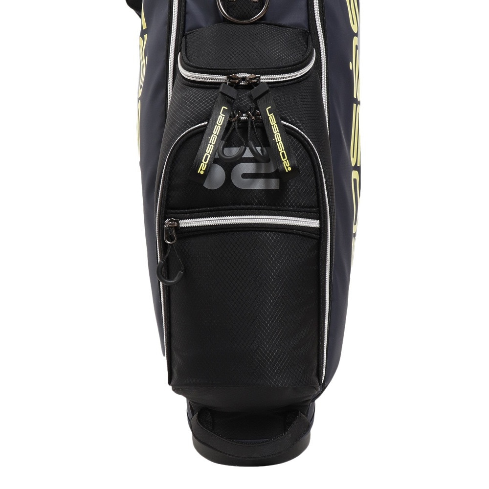 ROSASEN（メンズ、レディース）ゴルフ キャディバッグ スタンド式 7型 4分割 S 046-18302-098