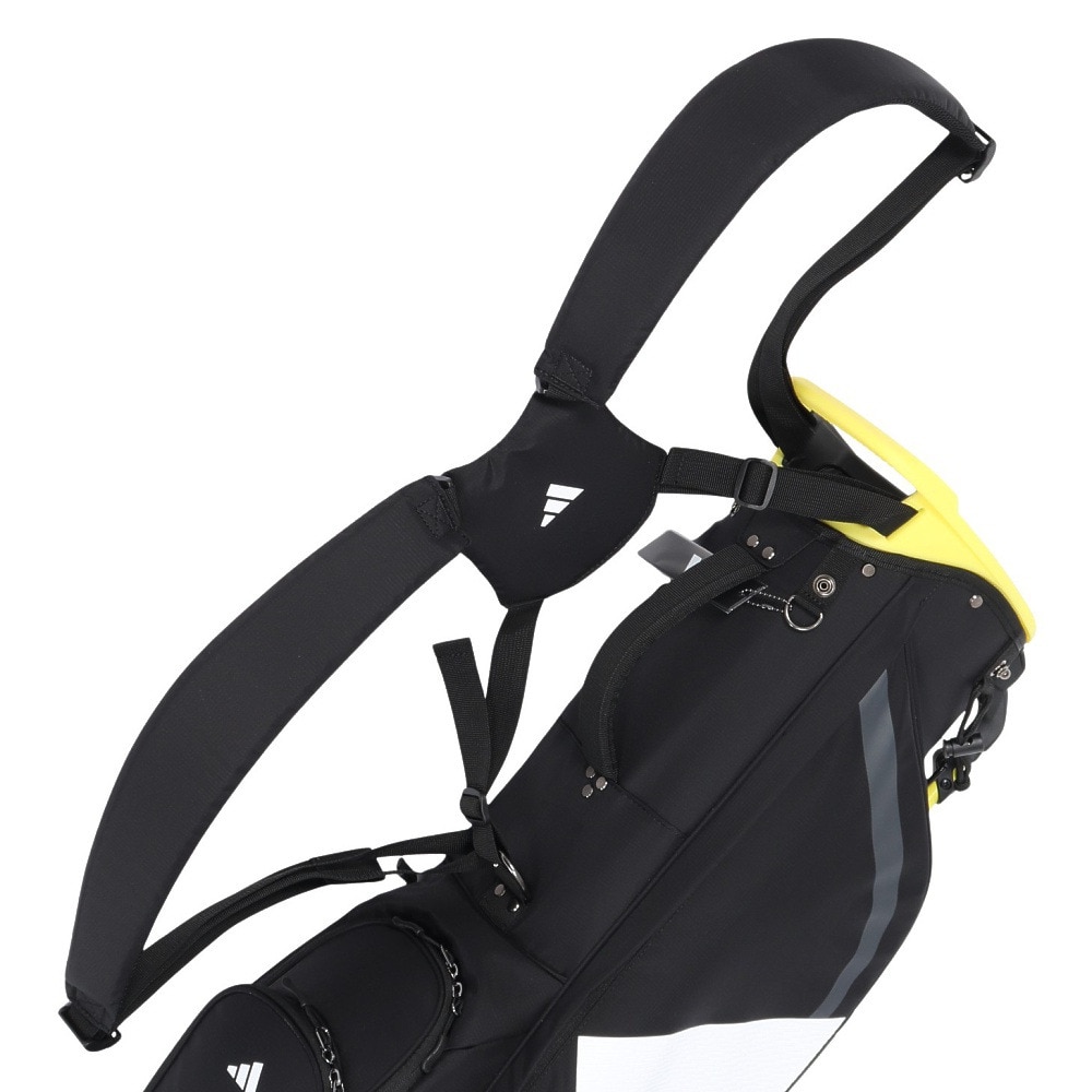アディダス（adidas）（メンズ、レディース）ゴルフ アディゼロ スタンド式 キャディバッグ KVH36-JH3723BLK