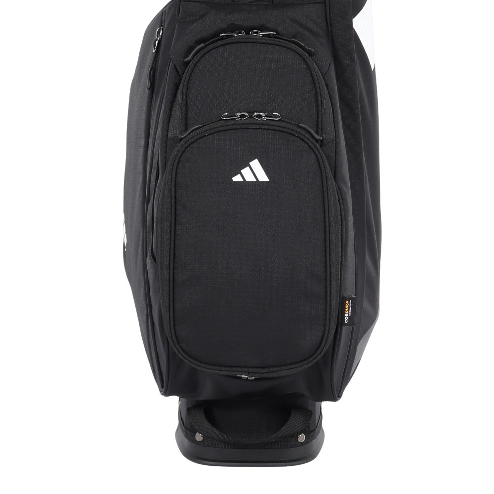 アディダス（adidas）（メンズ、レディース）ゴルフ アディゼロ スタンド式 キャディバッグ KVH36-JH3723BLK
