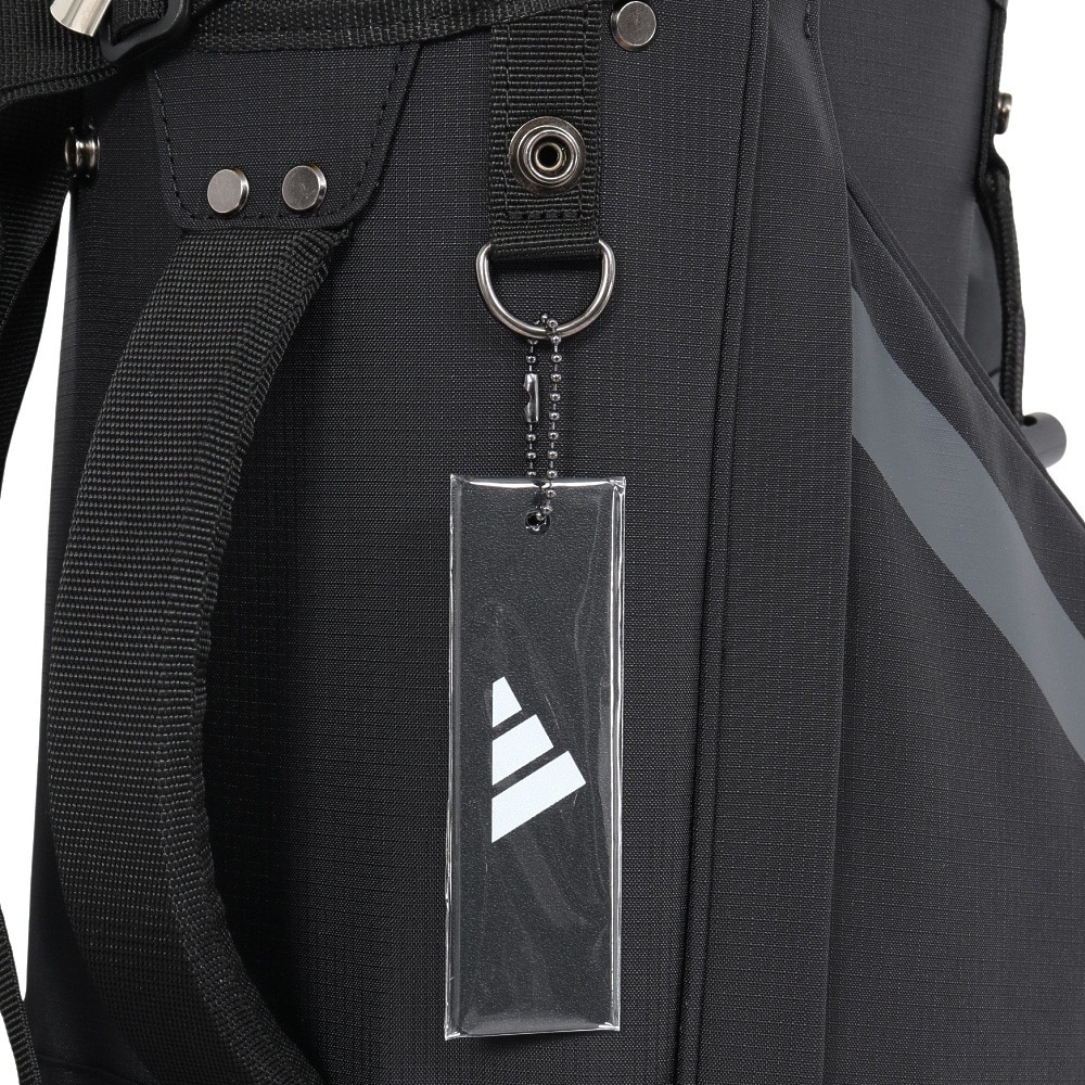 アディダス（adidas）（メンズ、レディース）ゴルフ アディゼロ スタンド式 キャディバッグ KVH36-JH3723BLK