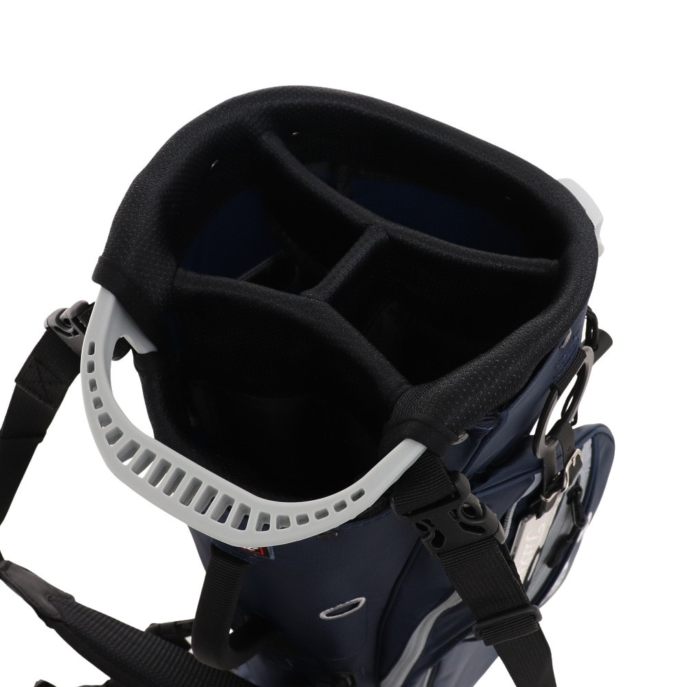 タイトリスト（TITLEIST）（メンズ）ゴルフ キャディバッグ スタンド式 8型 4分割 軽量 Playyers 4 カーボン スタンドバッグ TB22SX5-42 NV