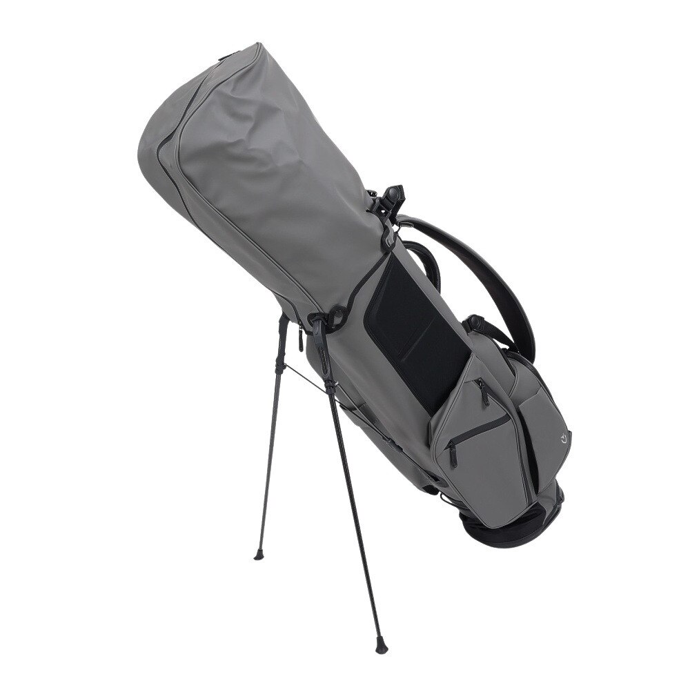 ベゼル（VESSEL）（メンズ）ゴルフ キャディバッグ スタンド式 8.5型 6分割 VESSEL Player 3.0Std SIN MGRY