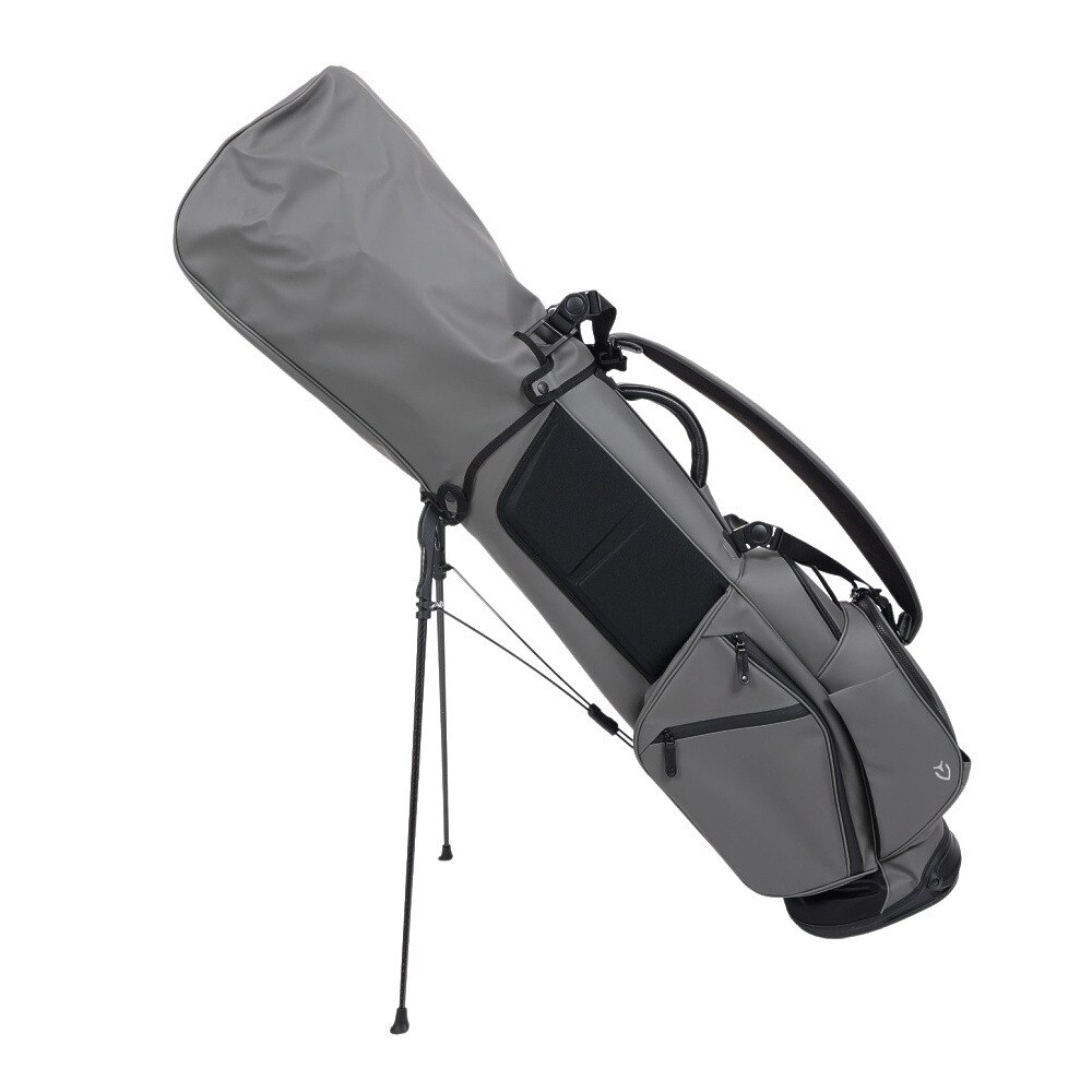 ベゼル（VESSEL）（メンズ）ゴルフ キャディバッグ スタンド式 8.5型 6分割 VESSEL Player 3.0Std SIN MGRY