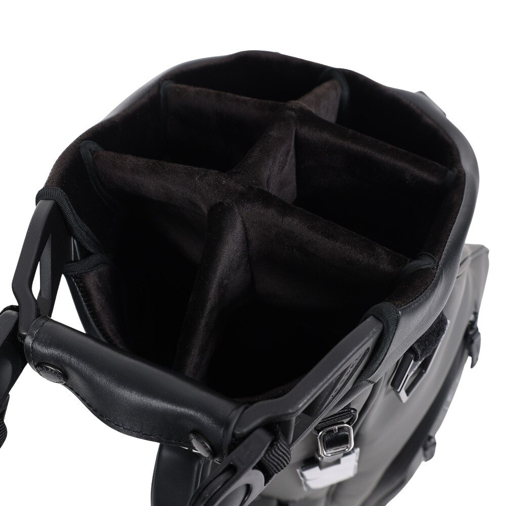 ベゼル（VESSEL）（メンズ）ゴルフ キャディバッグ スタンド式 8.5型 6分割 VESSEL Player 3.0Std SIN MGRY