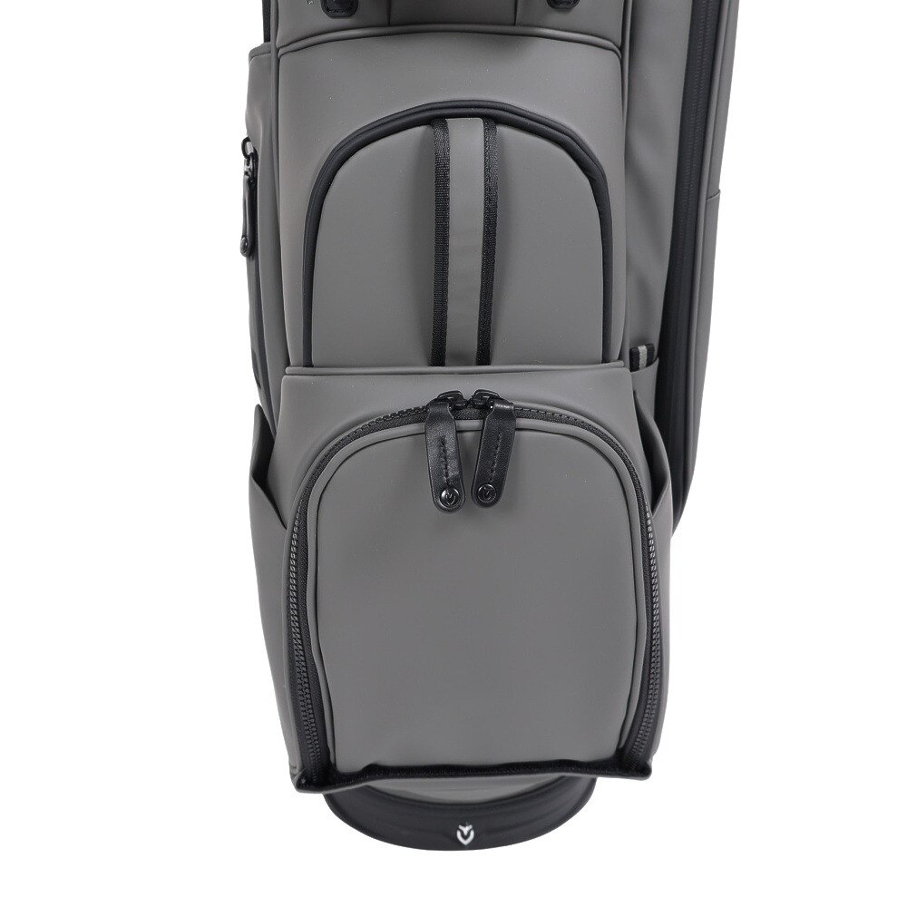 ベゼル（VESSEL）（メンズ）ゴルフ キャディバッグ スタンド式 8.5型 6分割 VESSEL Player 3.0Std SIN MGRY