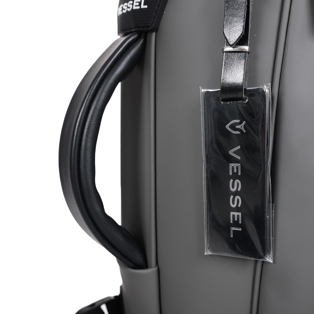 ベゼル（VESSEL）（メンズ）ゴルフ キャディバッグ スタンド式 8.5型 6分割 VESSEL Player 3.0Std SIN MGRY
