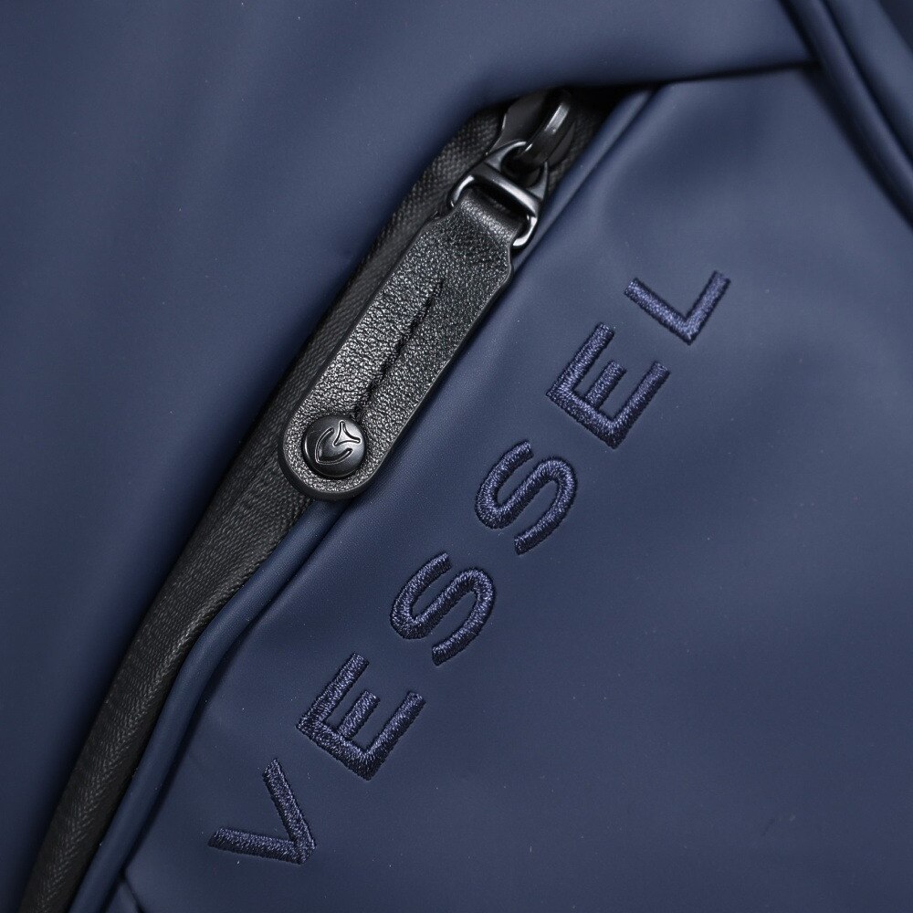 ベゼル（VESSEL）（メンズ）ゴルフ キャディバッグ スタンド式 8.5型 6分割 VESSEL Player 3.0Std DO WH/NV