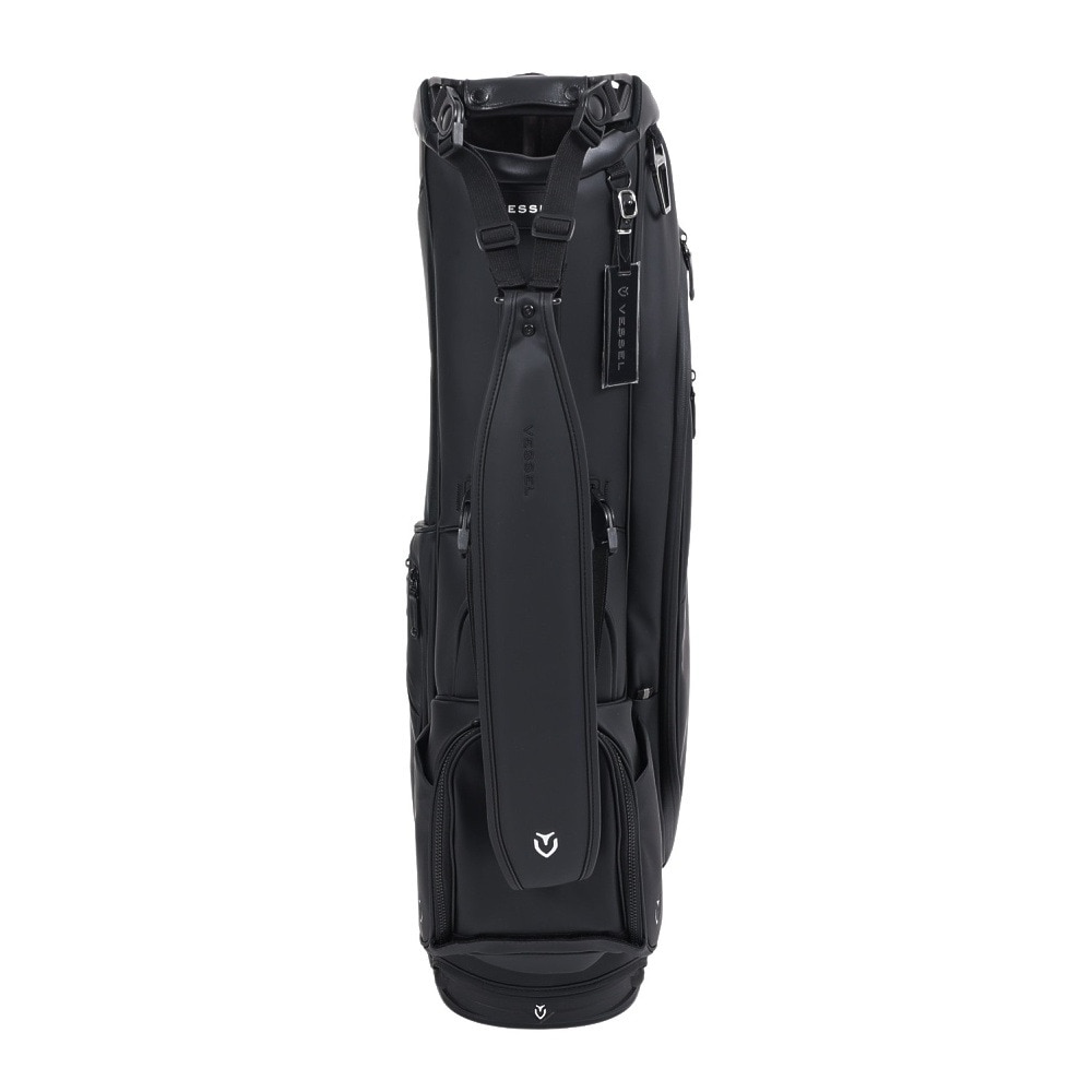 ベゼル（VESSEL）（メンズ）ゴルフ キャディバッグ スタンド式 8.5型 6分割 VESSEL Player 3.0Std SIN BK