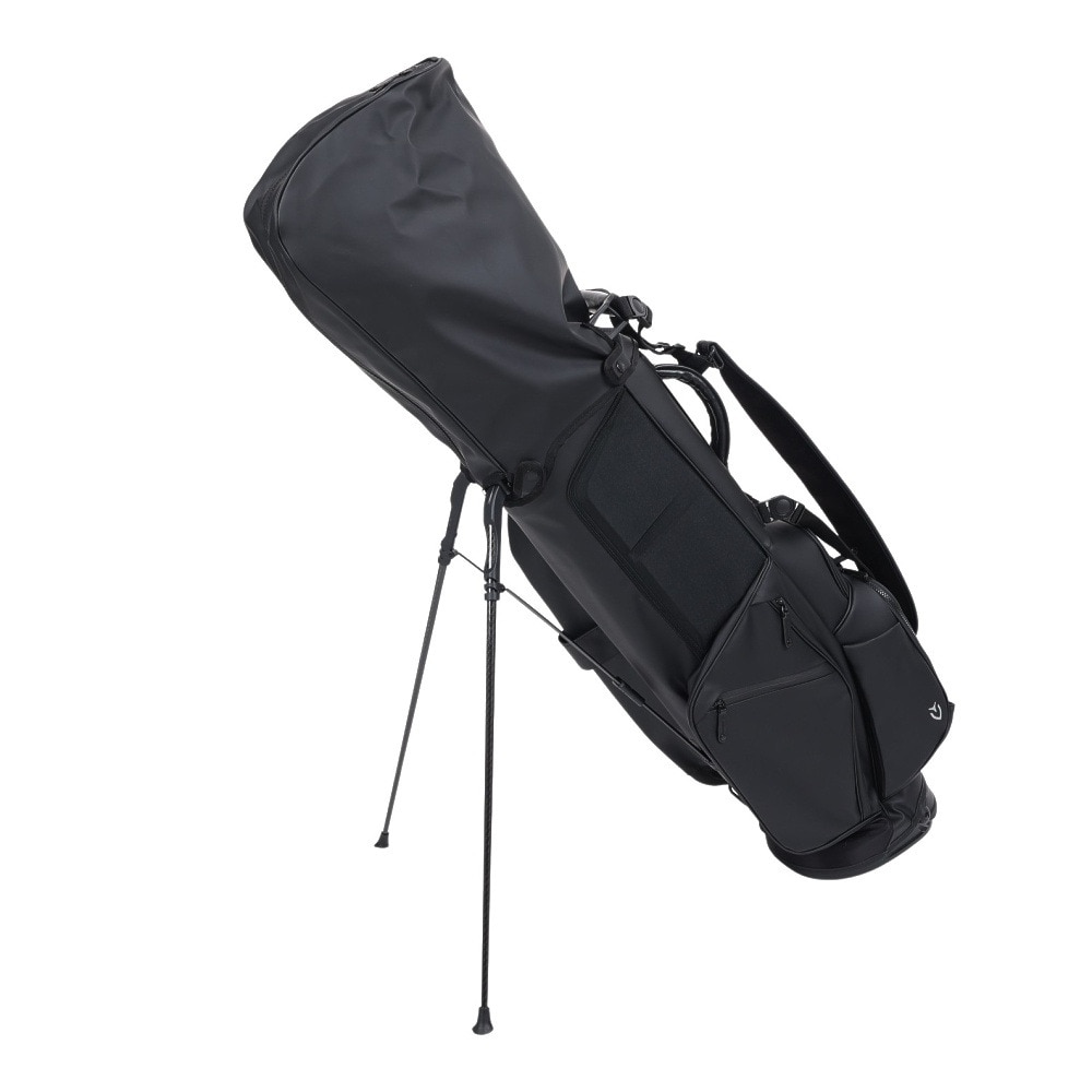 ベゼル（VESSEL）（メンズ）ゴルフ キャディバッグ スタンド式 8.5型 6分割 VESSEL Player 3.0Std SIN BK