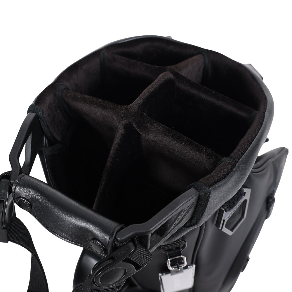 ベゼル（VESSEL）（メンズ）ゴルフ キャディバッグ スタンド式 8.5型 6分割 VESSEL Player 3.0Std SIN BK