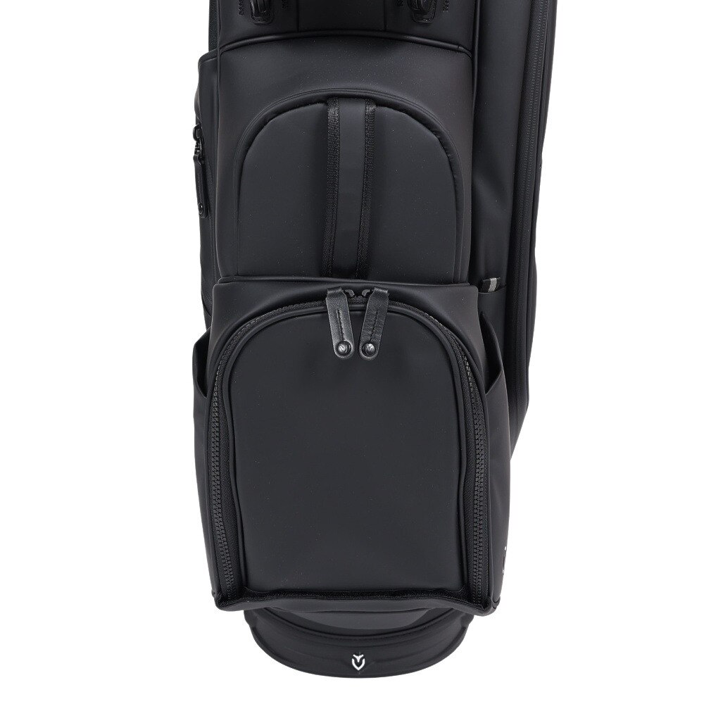 ベゼル（VESSEL）（メンズ）ゴルフ キャディバッグ スタンド式 8.5型 6分割 VESSEL Player 3.0Std SIN BK