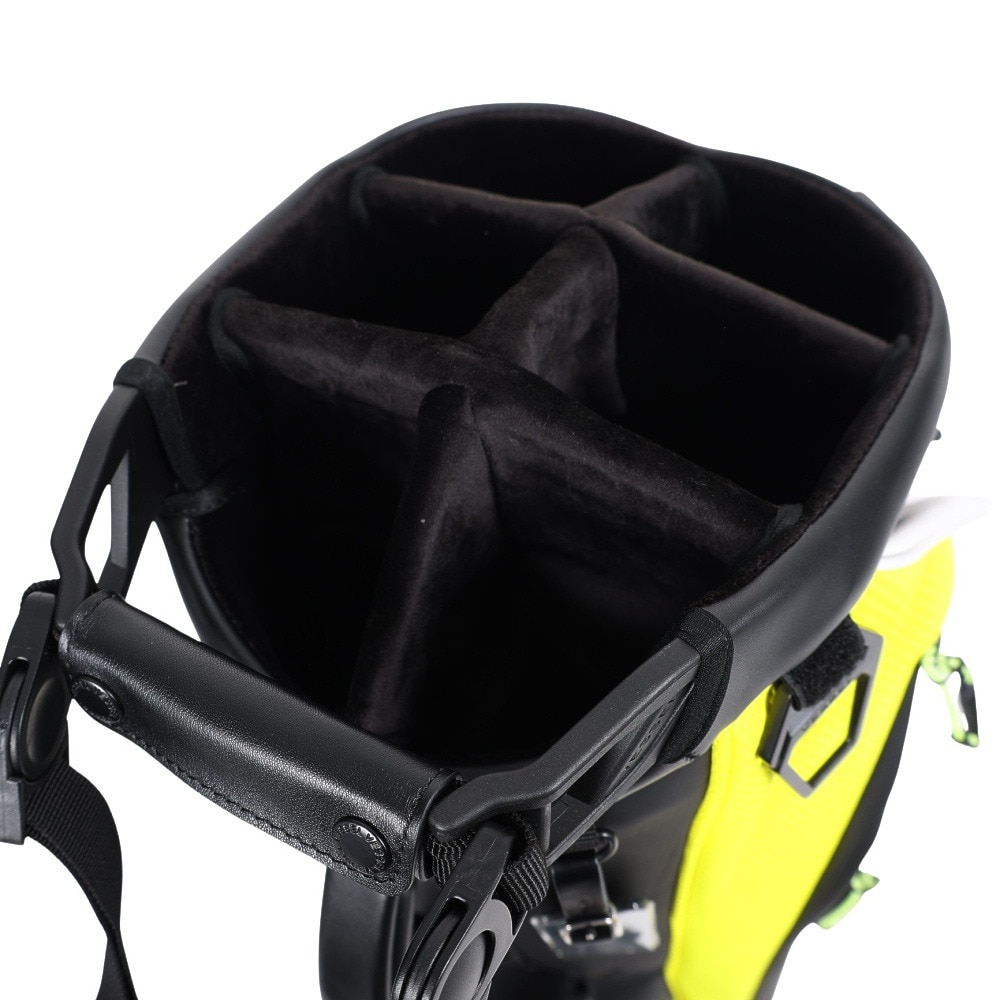 ベゼル（VESSEL）（メンズ）ゴルフ キャディバッグ スタンド式 8.5型 6分割 SIN VESSEL Player 3.0Std SIN CIT