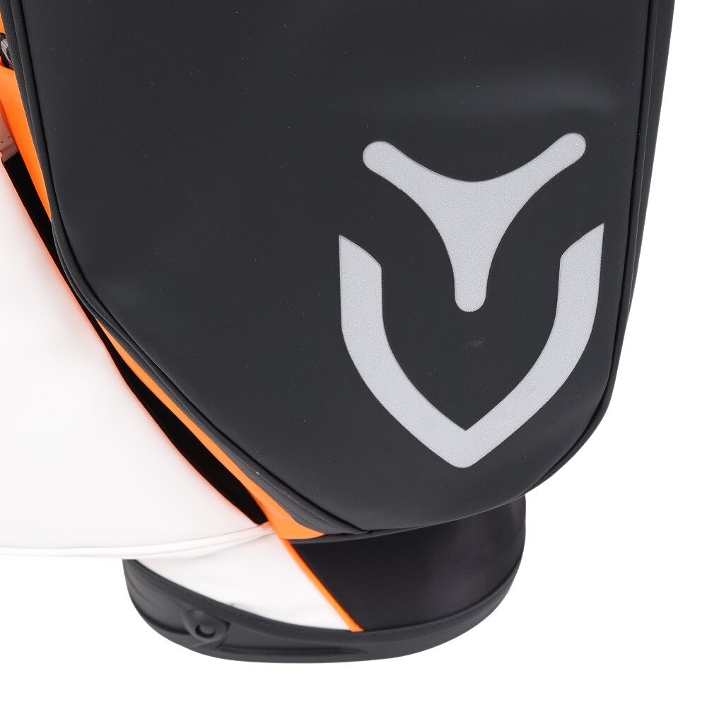 ベゼル（VESSEL）（メンズ）ゴルフ キャディバッグ スタンド式 8.5型 6分割 SIN VESSEL Player 3.0Std SIN IRID