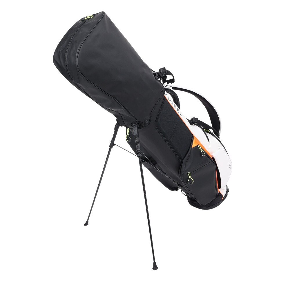 ベゼル（VESSEL）（メンズ）ゴルフ キャディバッグ スタンド式 8.5型 6分割 SIN VESSEL Player 3.0Std SIN IRID