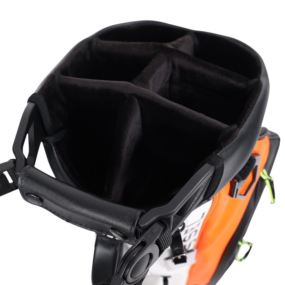 ベゼル（VESSEL）（メンズ）ゴルフ キャディバッグ スタンド式 8.5型 6分割 SIN VESSEL Player 3.0Std SIN IRID