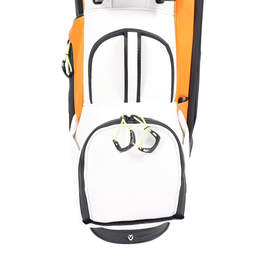 ベゼル（VESSEL）（メンズ）ゴルフ キャディバッグ スタンド式 8.5型 6分割 SIN VESSEL Player 3.0Std SIN IRID