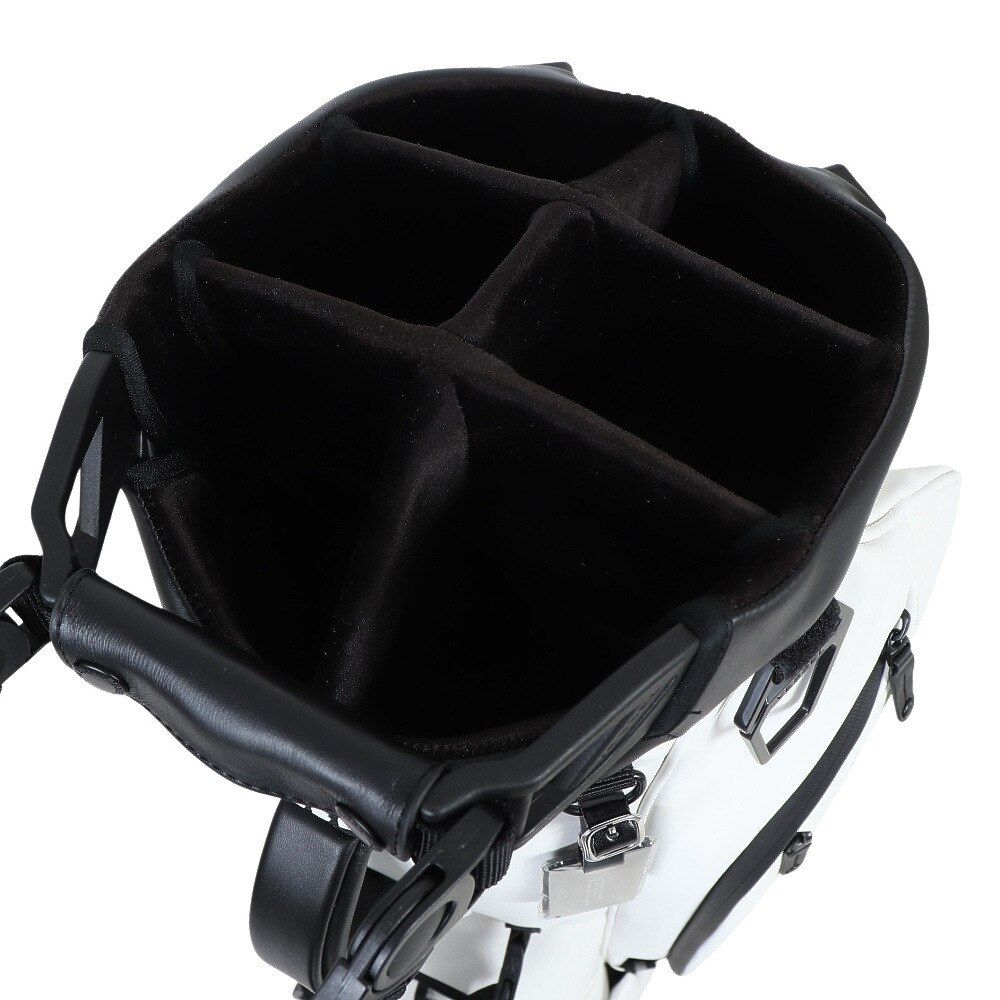 ベゼル（VESSEL）（メンズ）ゴルフ キャディバッグ スタンド式 8.5型 6分割 VESSEL Player 3.0Std SIN WH