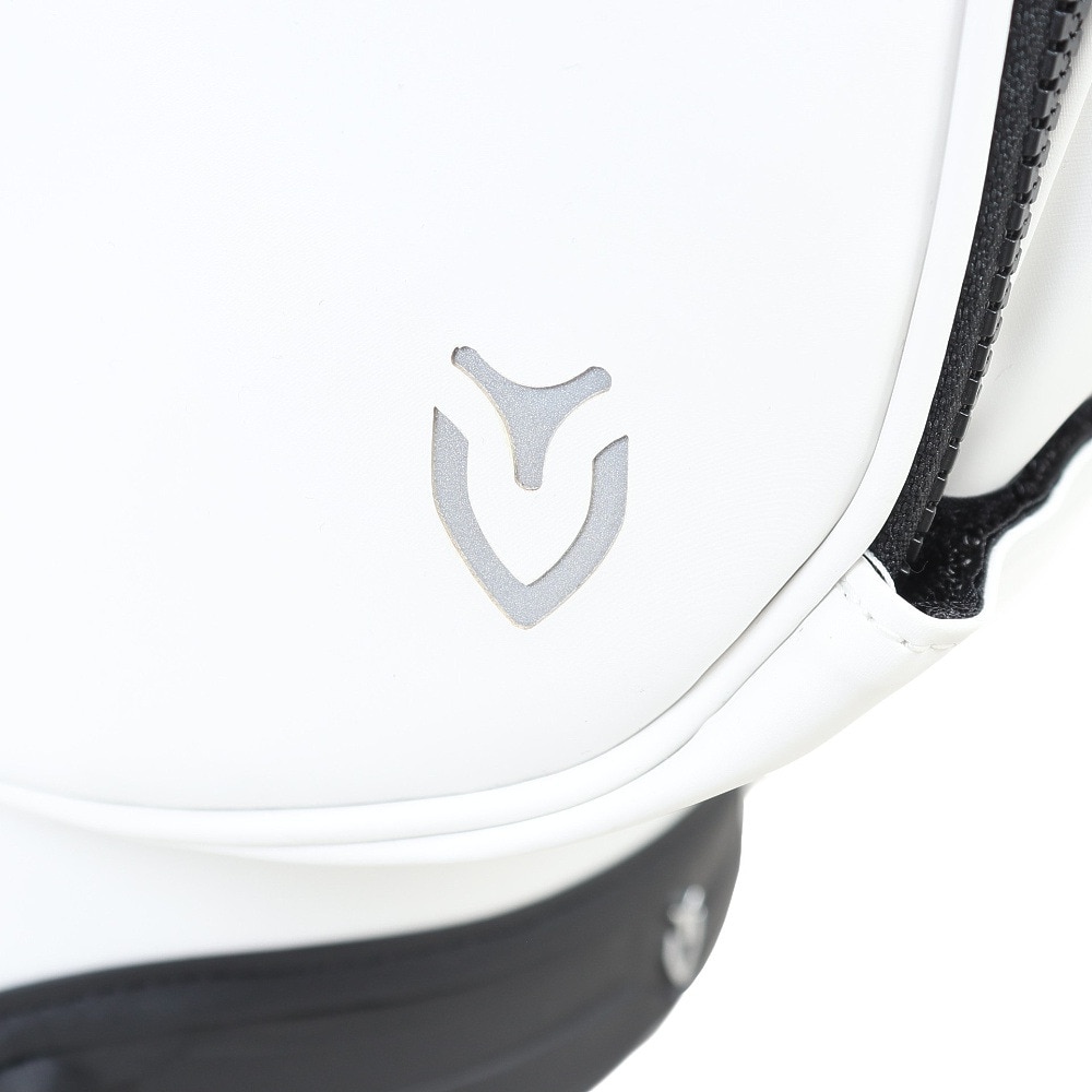 ベゼル（VESSEL）（メンズ）ゴルフ キャディバッグ スタンド式 8.5型 6分割 VESSEL Player 3.0Std SIN WH