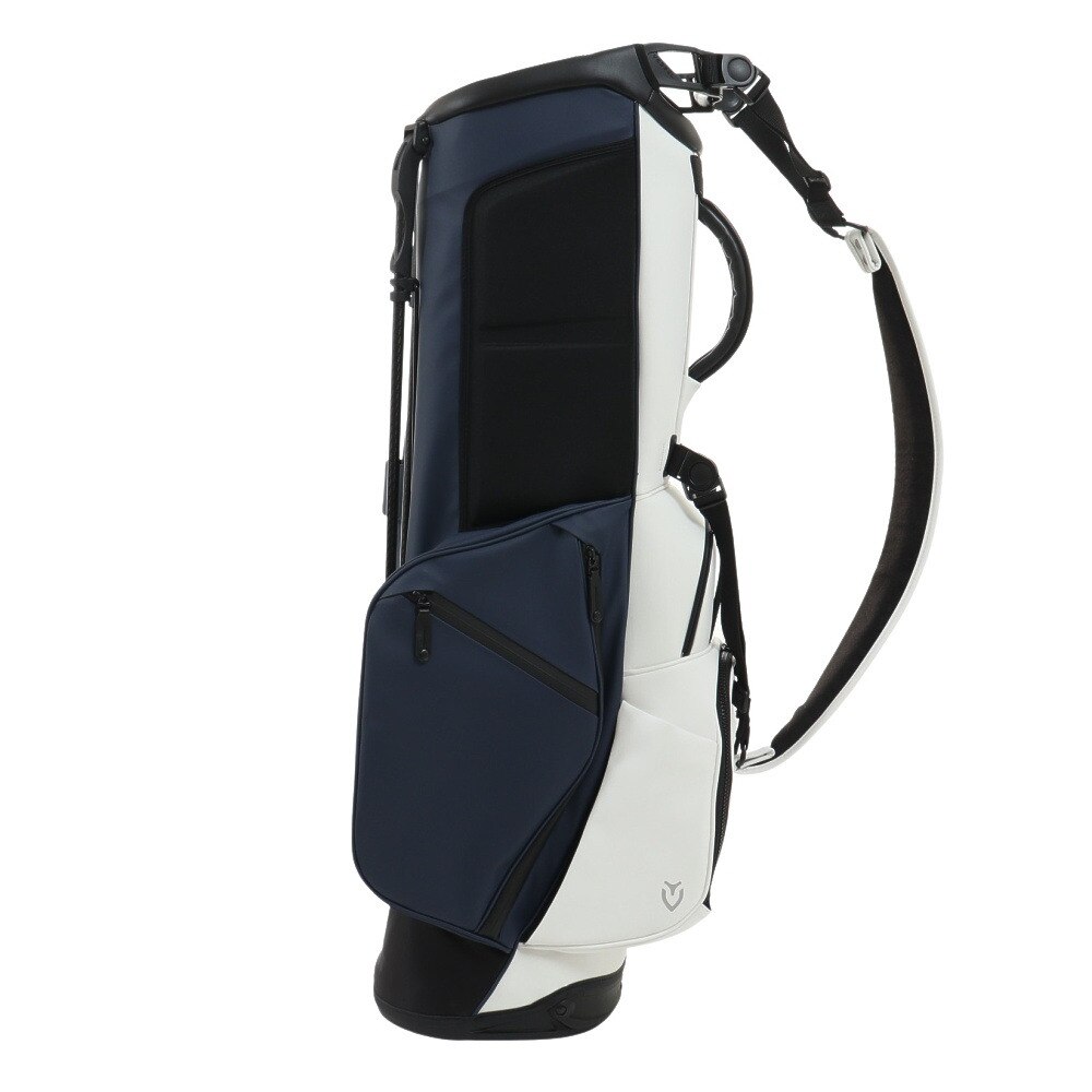 ベゼル（VESSEL）（メンズ）ゴルフ キャディバッグ スタンド式 8.5型 6分割 Player 3.0 スタンド SIN WH/NV
